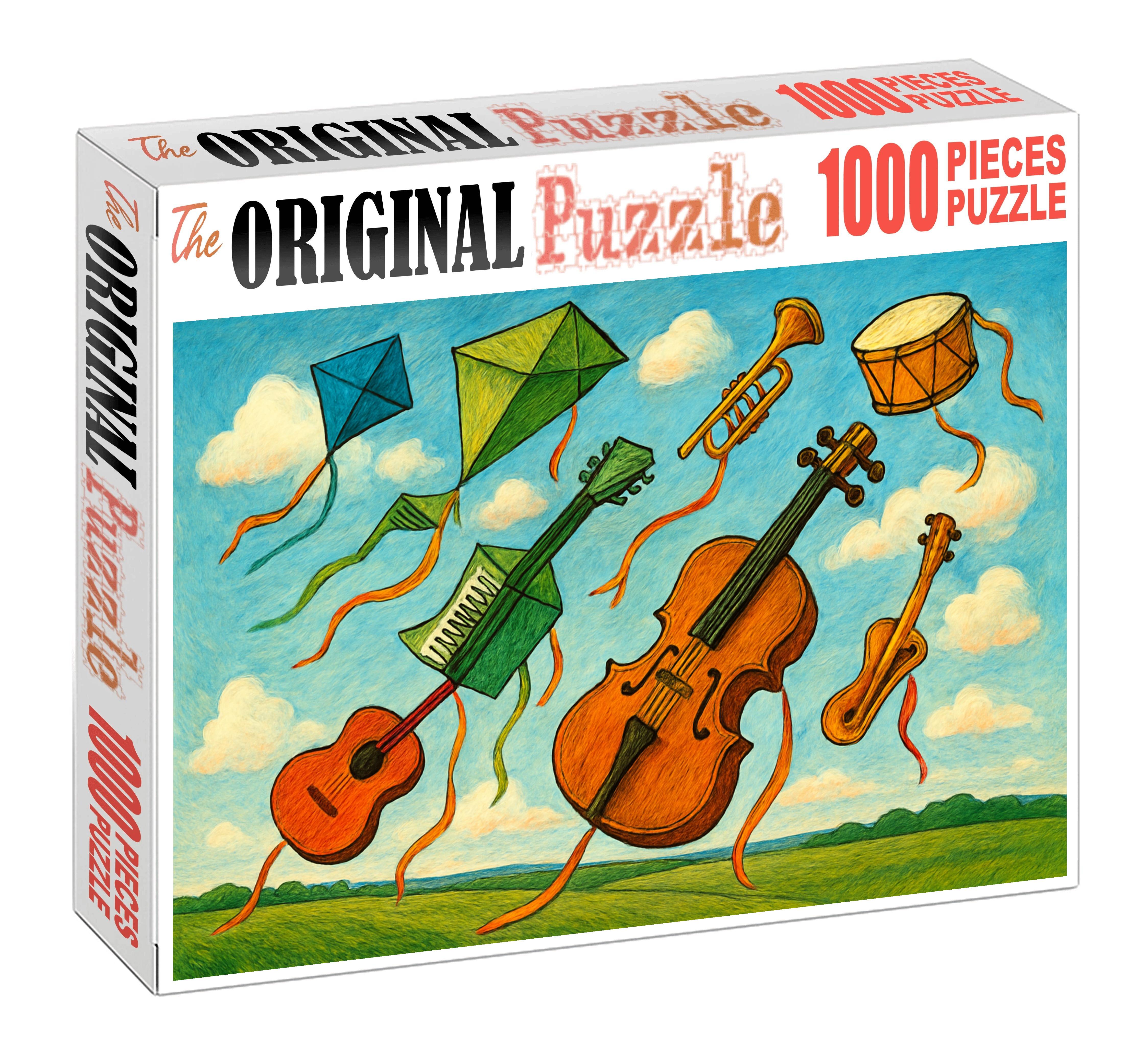 The Paper Kite Orchestra Custom Jigsaw Puzzle