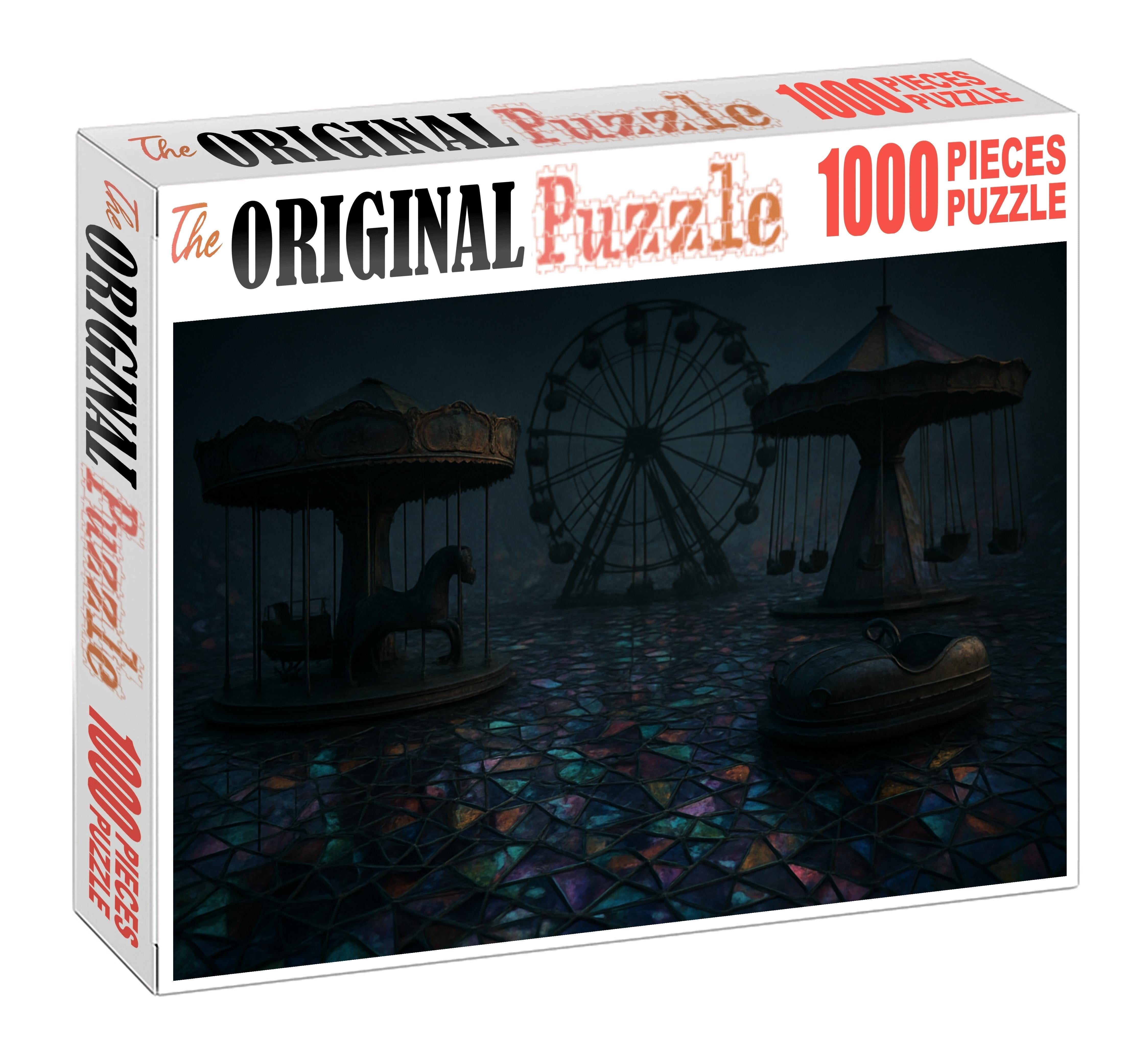 The Silent Carnival Of Shattered Reflections Puzzle Collection