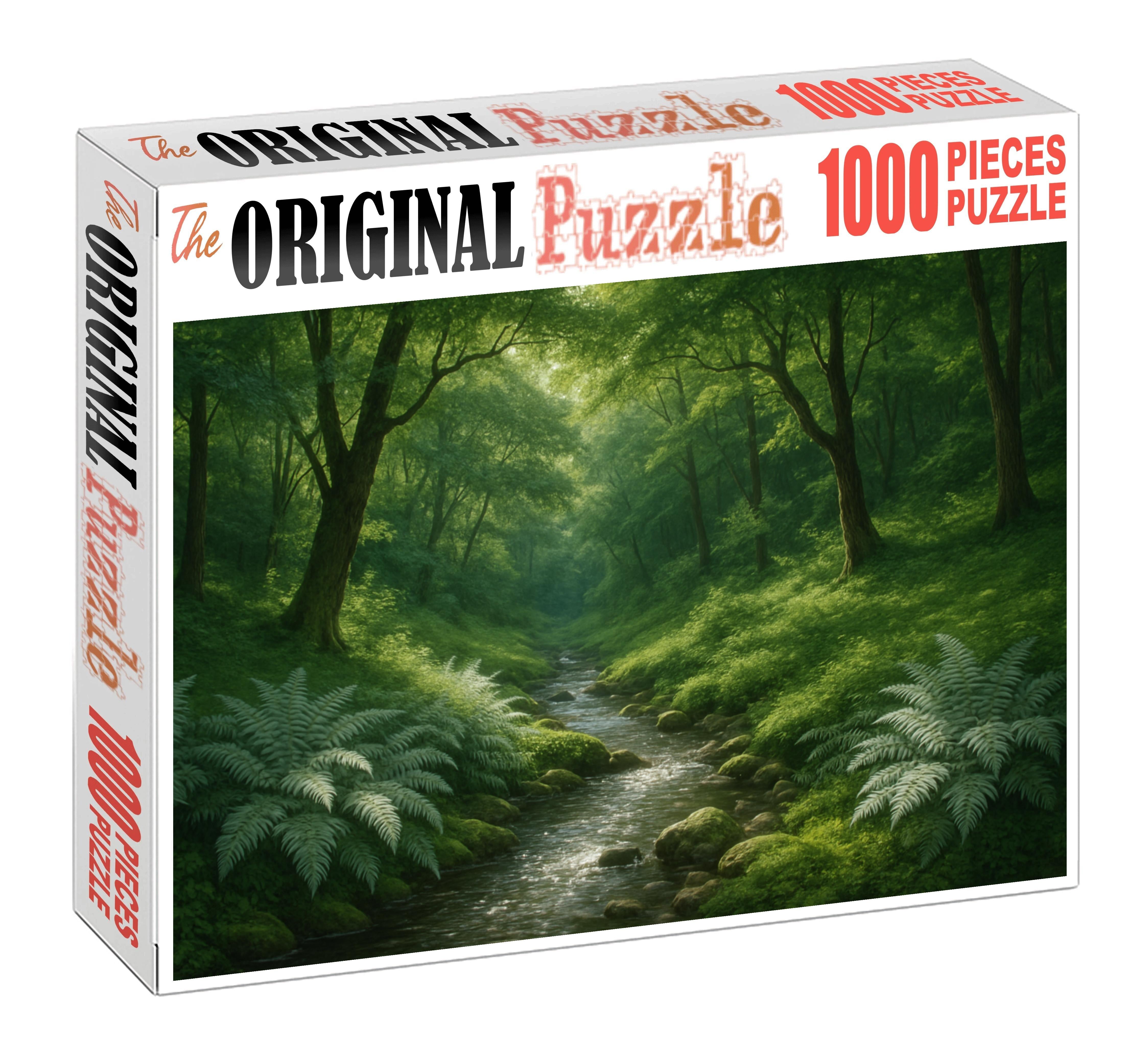Silver Fern Valley Large Format Puzzle