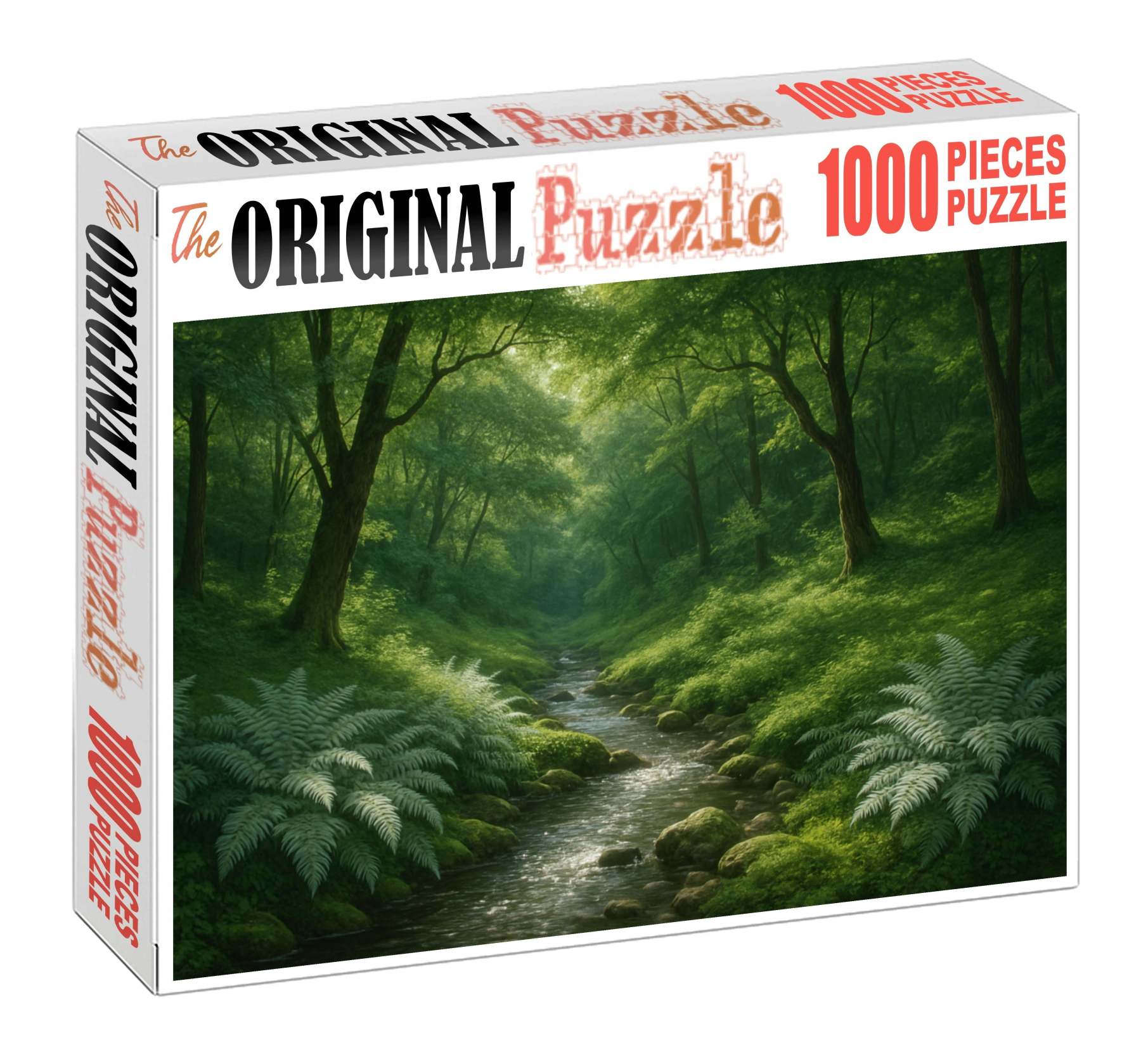 Silver Fern Valley Large Format Puzzle