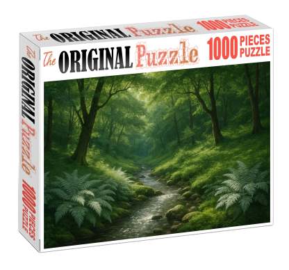 Silver Fern Valley Large Format Puzzle