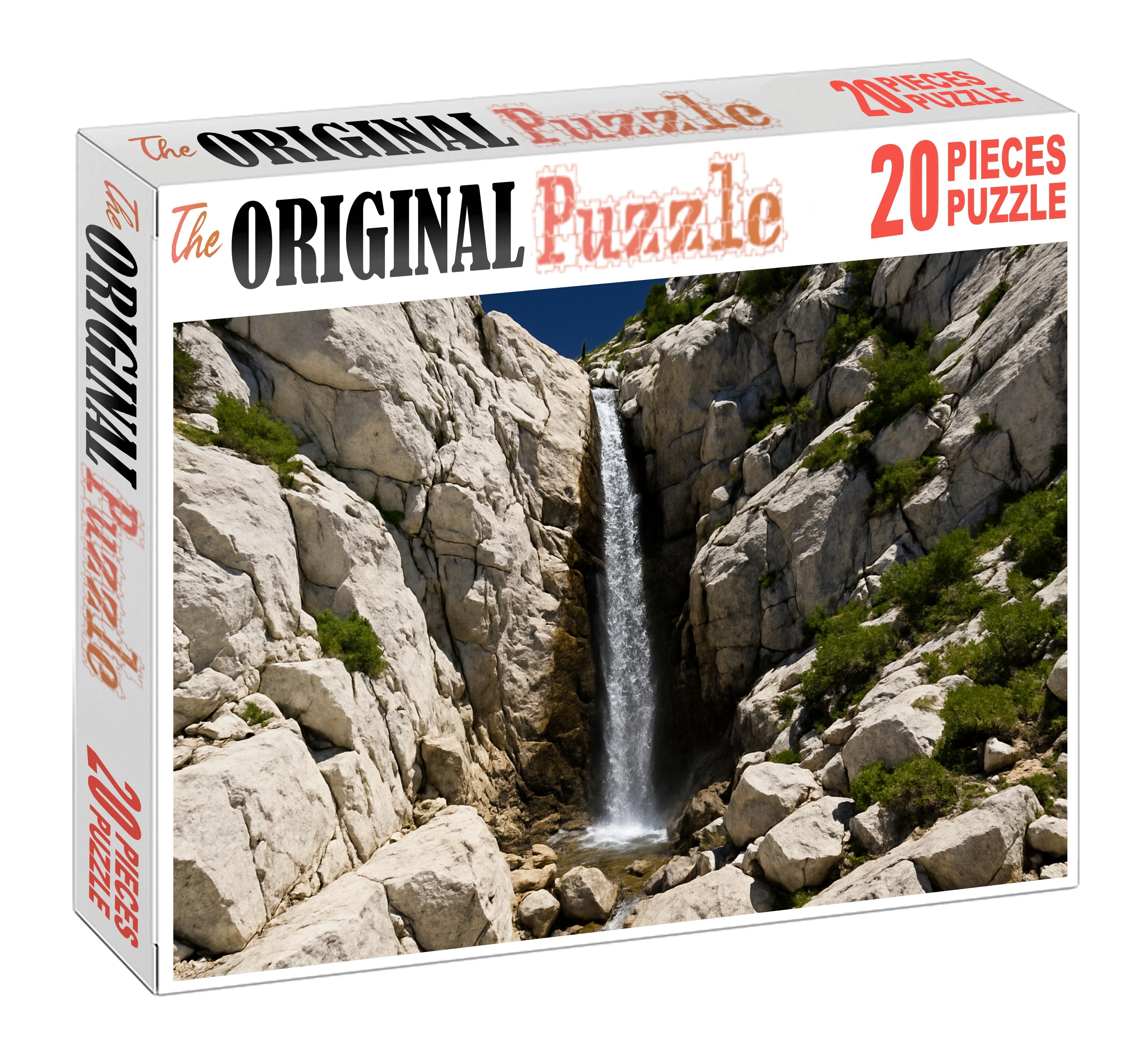 Silver Thread Cascade Puzzle For Kids
