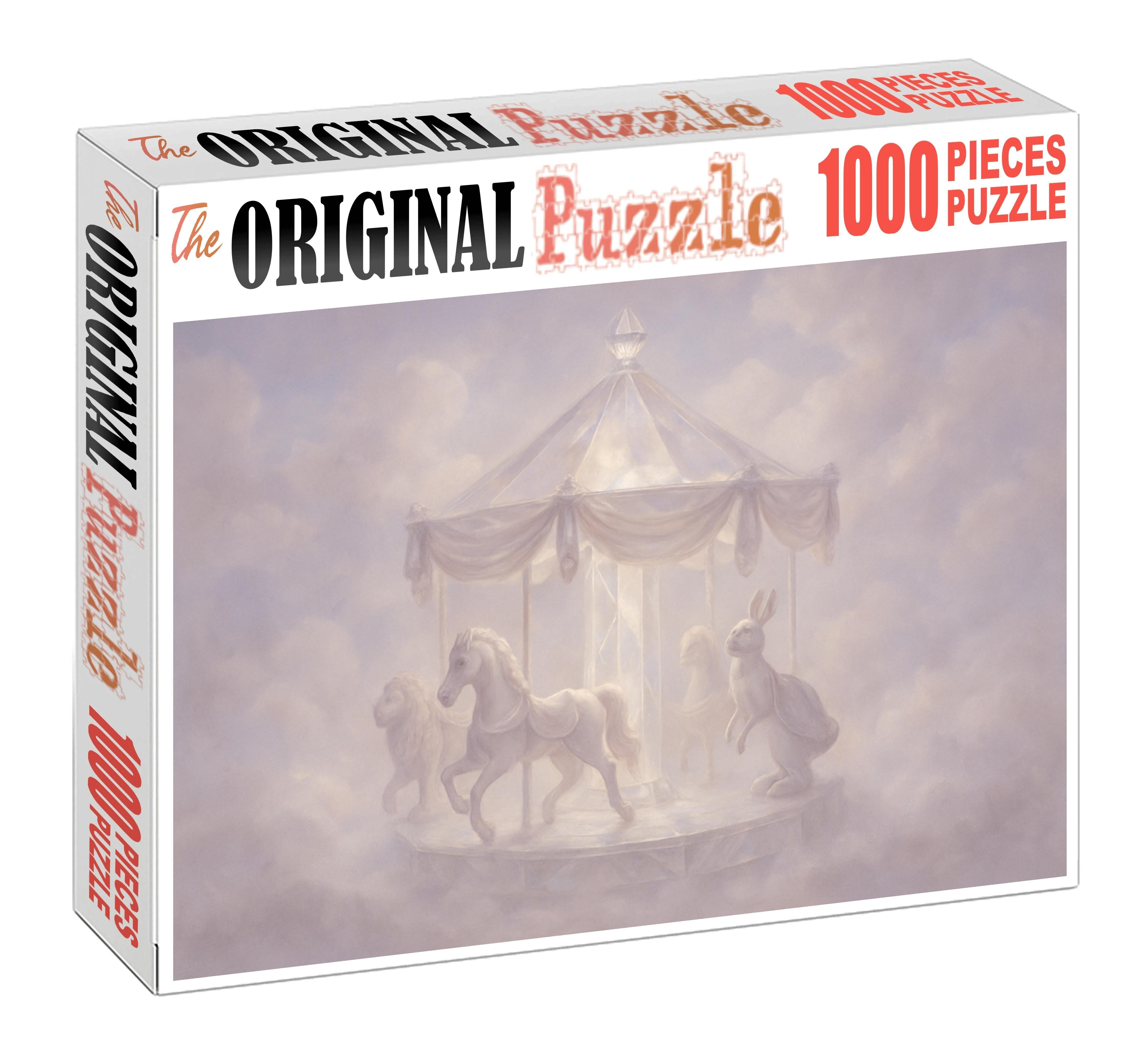 The Carousel Of Floating Dreams 200 Piece Puzzle