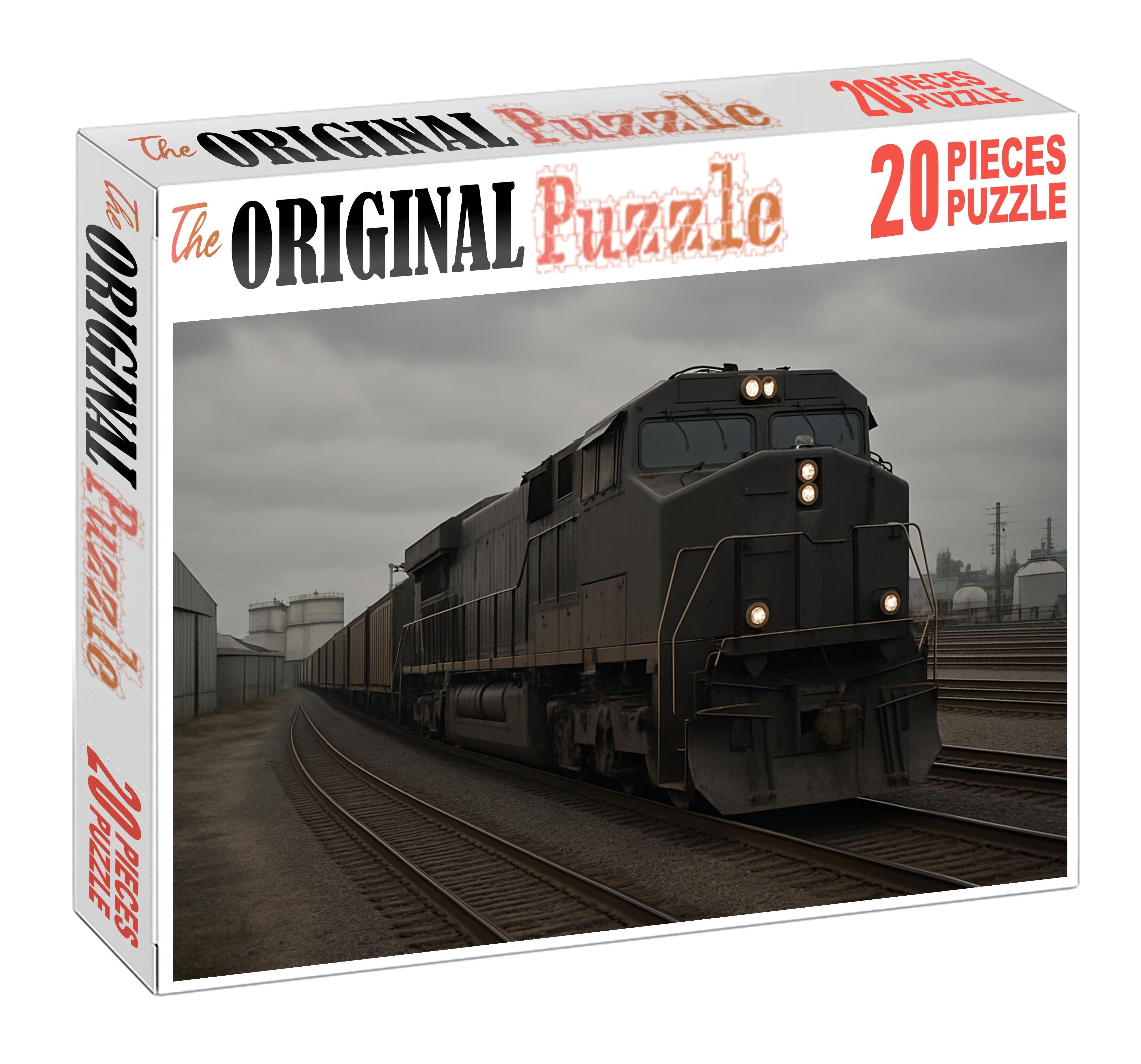 Ironclad Freight Hauler Puzzle For Adults