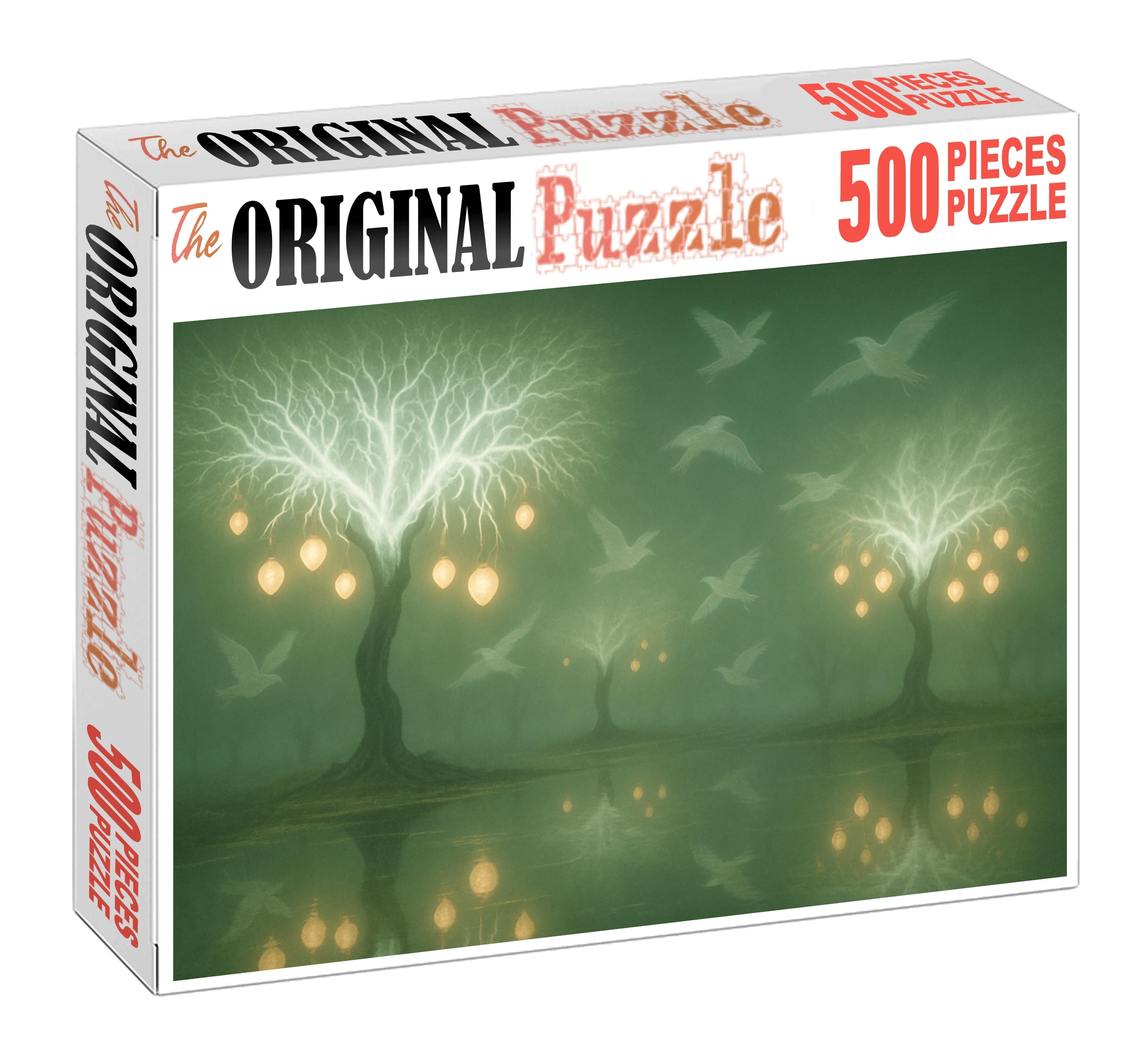 The Orchard Of Suspended Whispers 300 Piece Puzzle