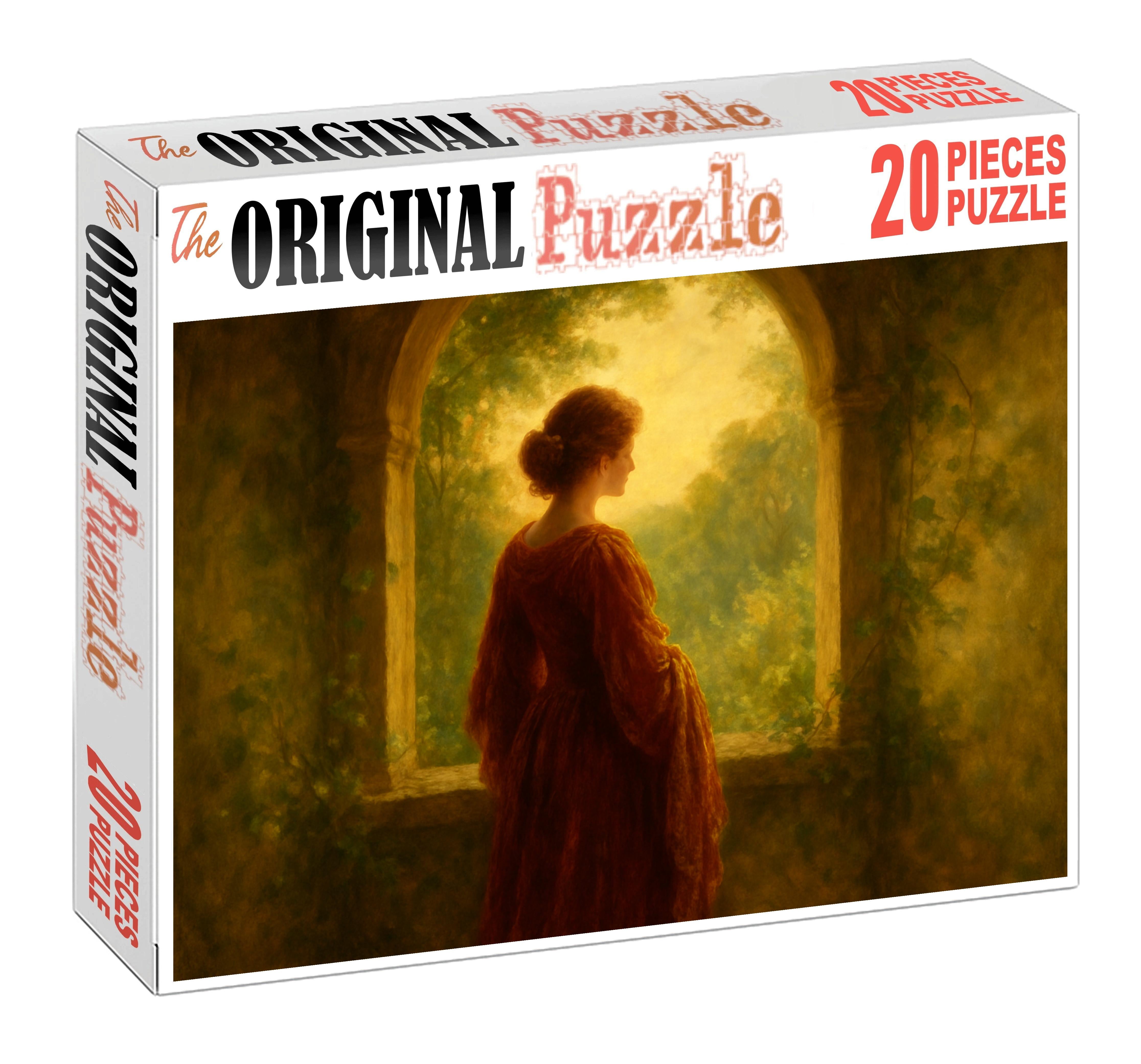 The Lady Of Shalott 200 Piece Puzzle