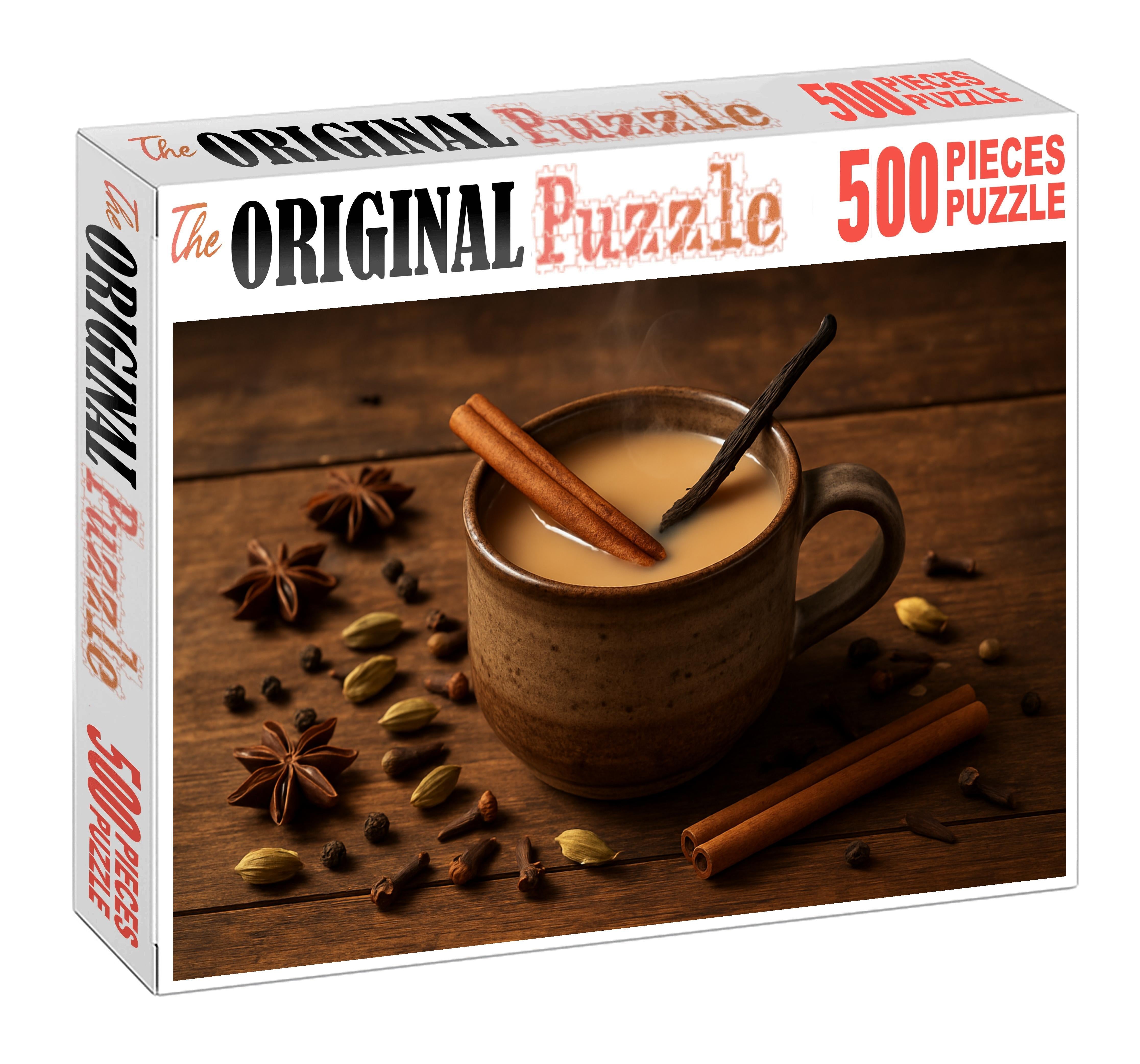 Vanilla Spice Chai Harmony Large Format Puzzle
