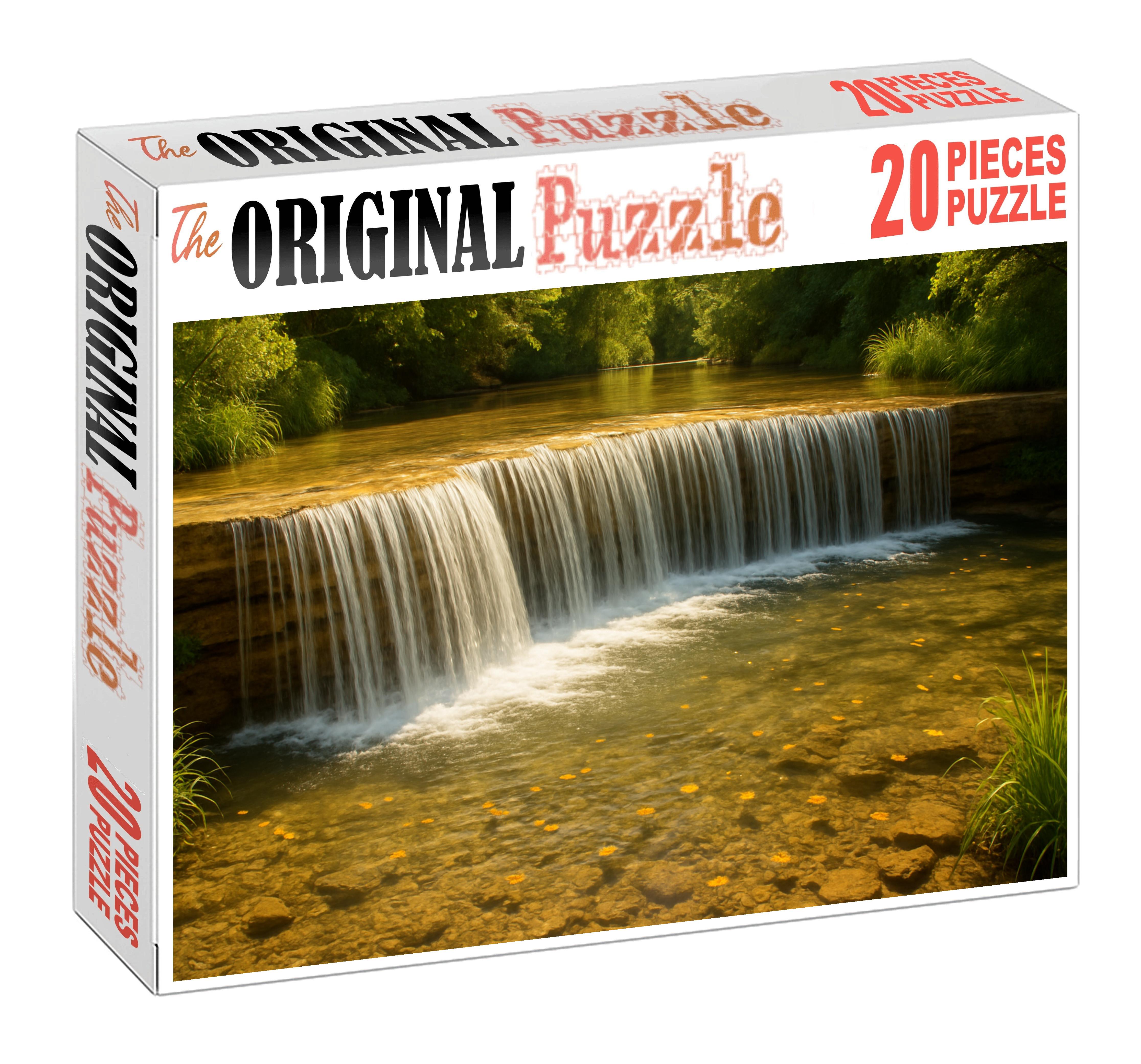 Golden Hollow Flow Easy Puzzles