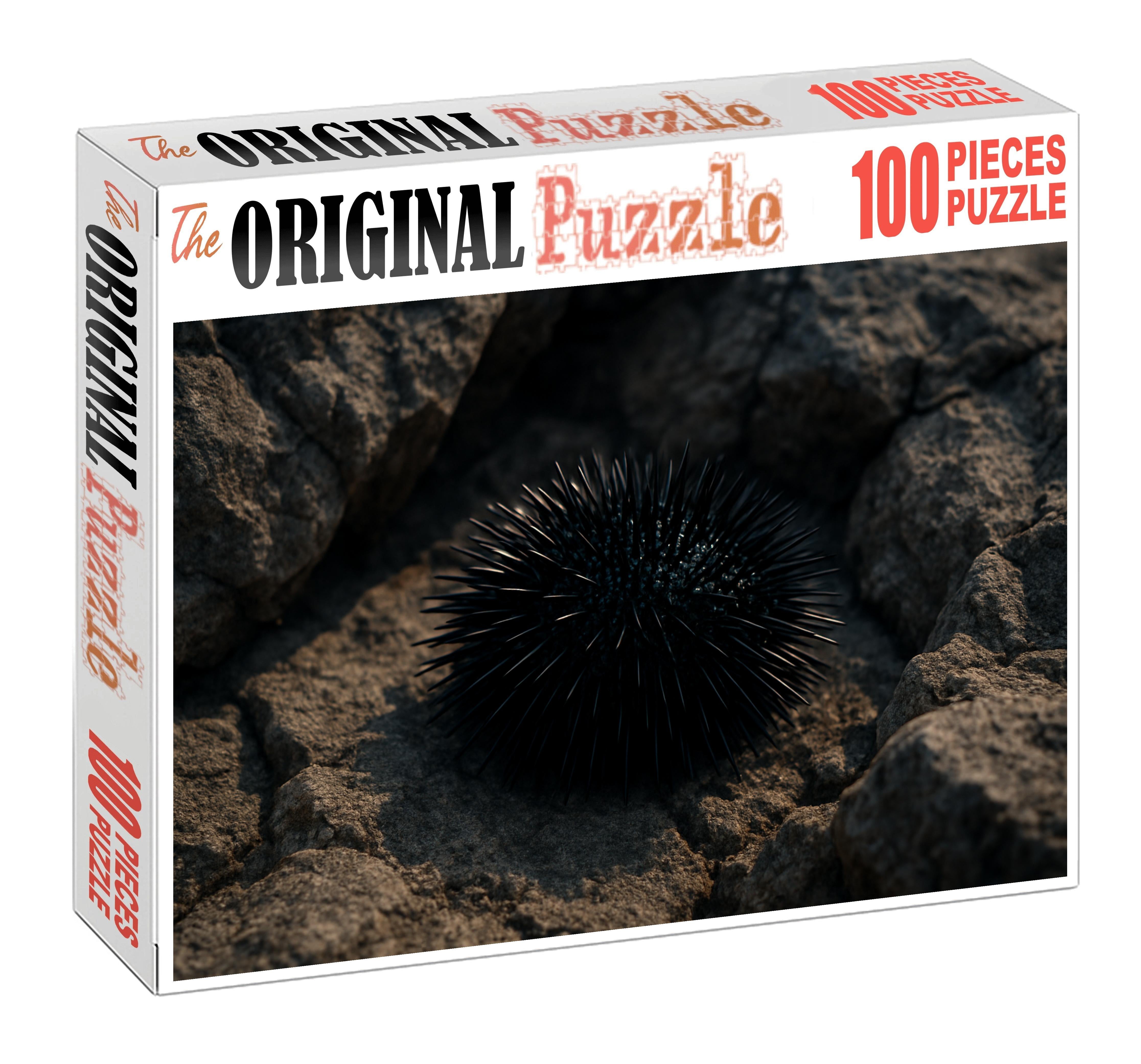 Obsidian Spine Urchin Dark-spined Benthic Grazer 1000 Piece Puzzle