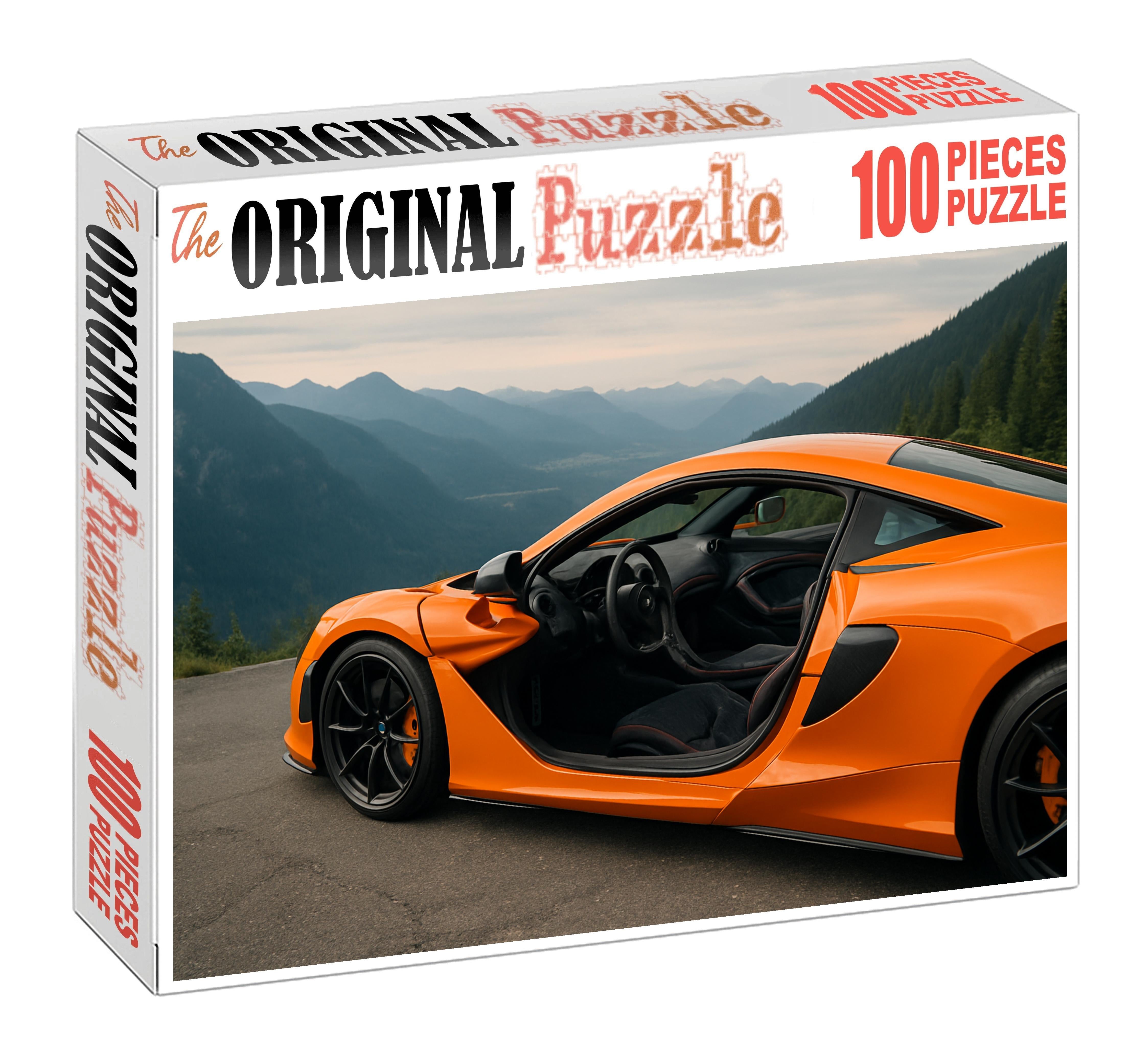 Viperblade Gt Lightweight Mid-engine Supercar With Naturally Aspirated V12 Large Format Puzzle