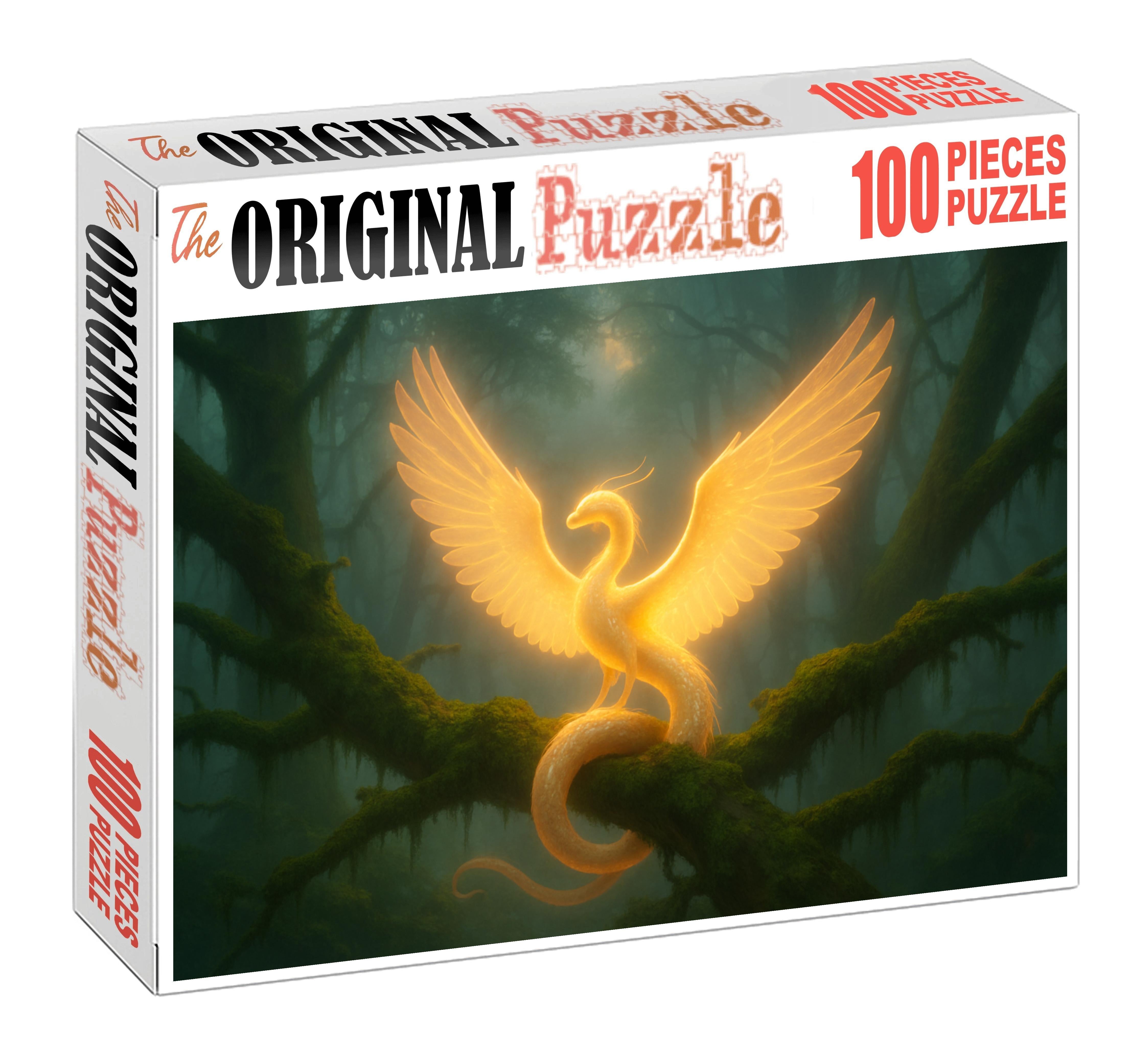 Glimmerscale Seraphid 100 Piece Puzzle