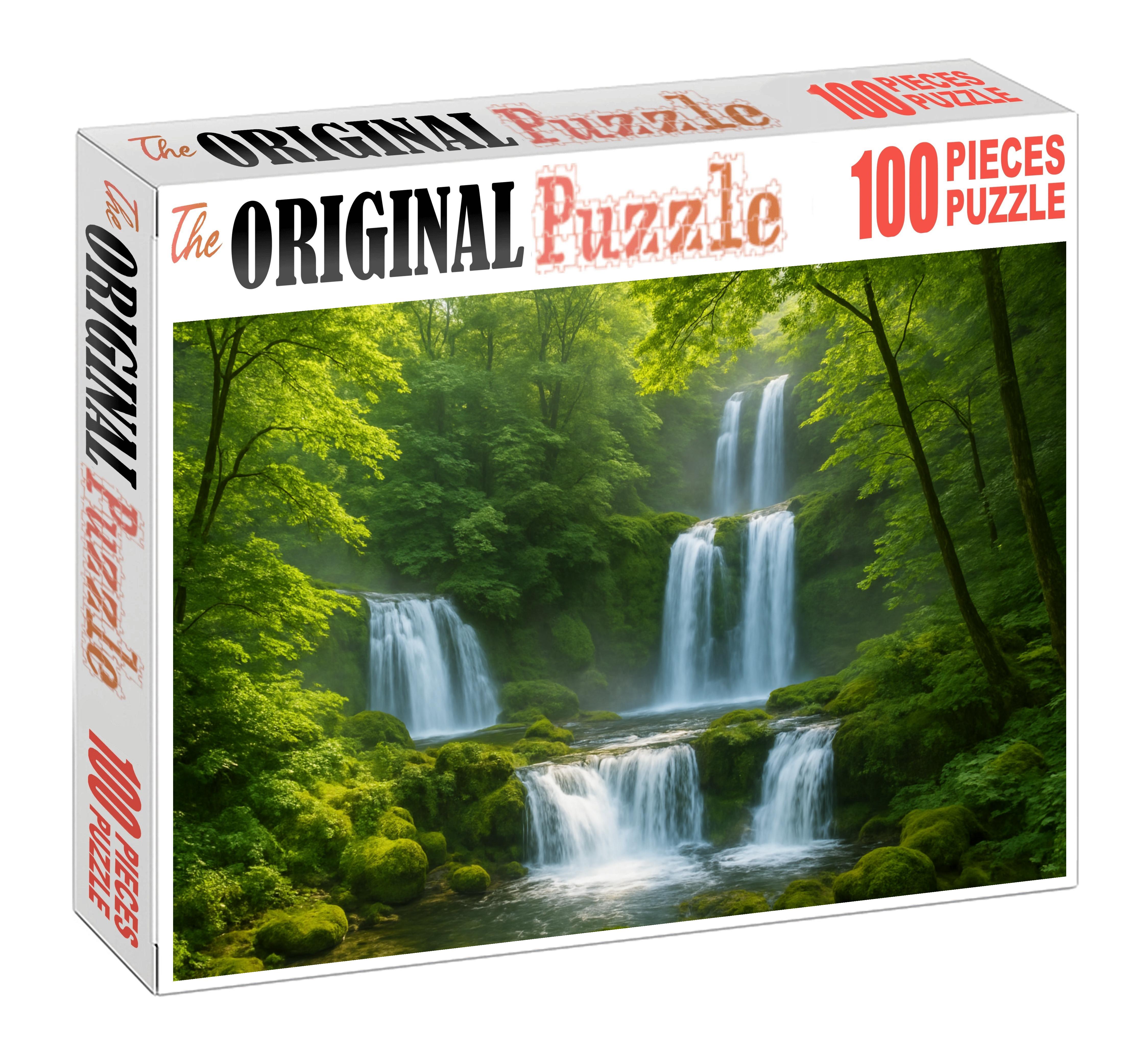 Crystal Falls Grove 300 Piece Puzzle