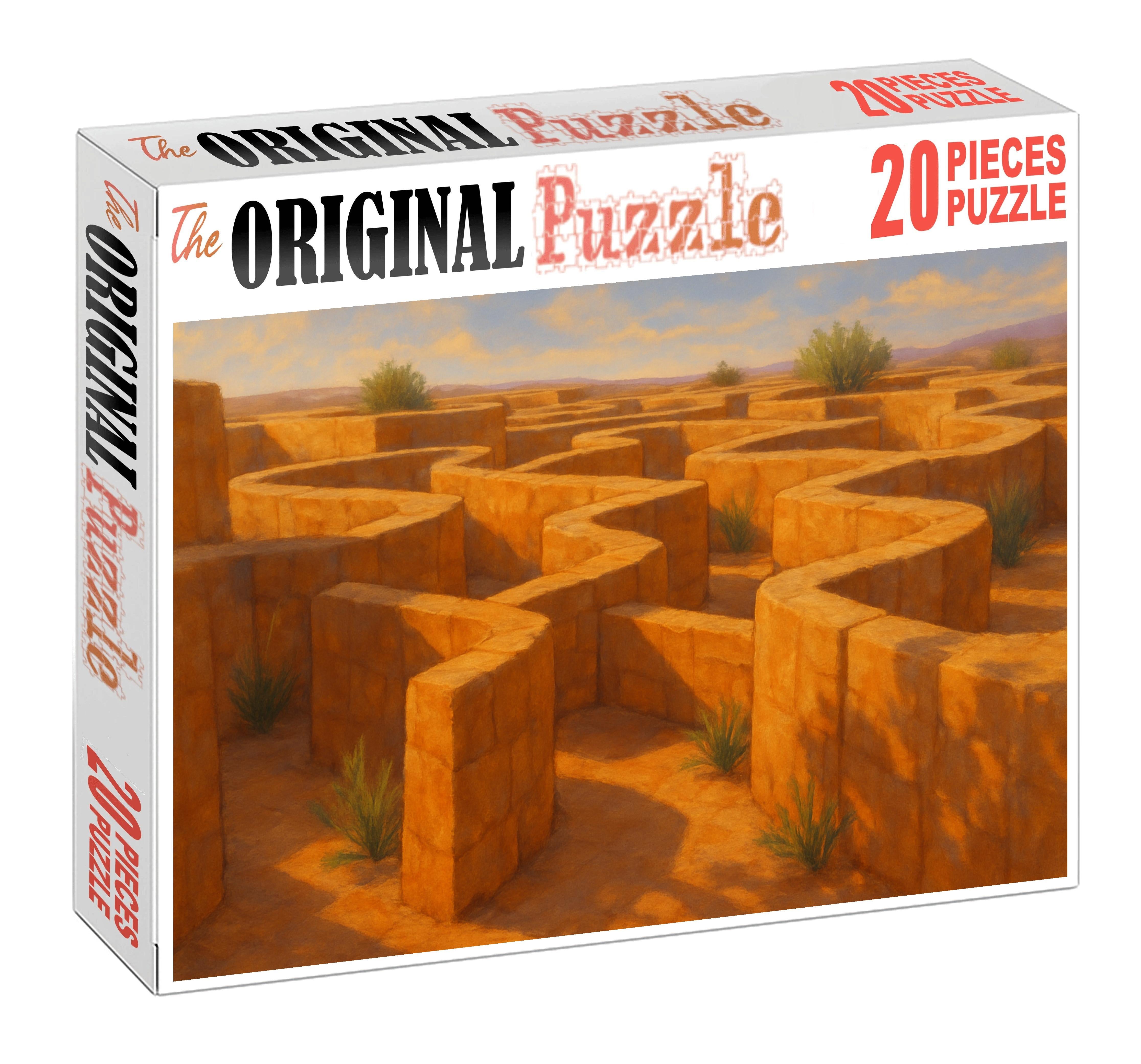 Whispering Sandstone Labyrinth 300 Piece Puzzle