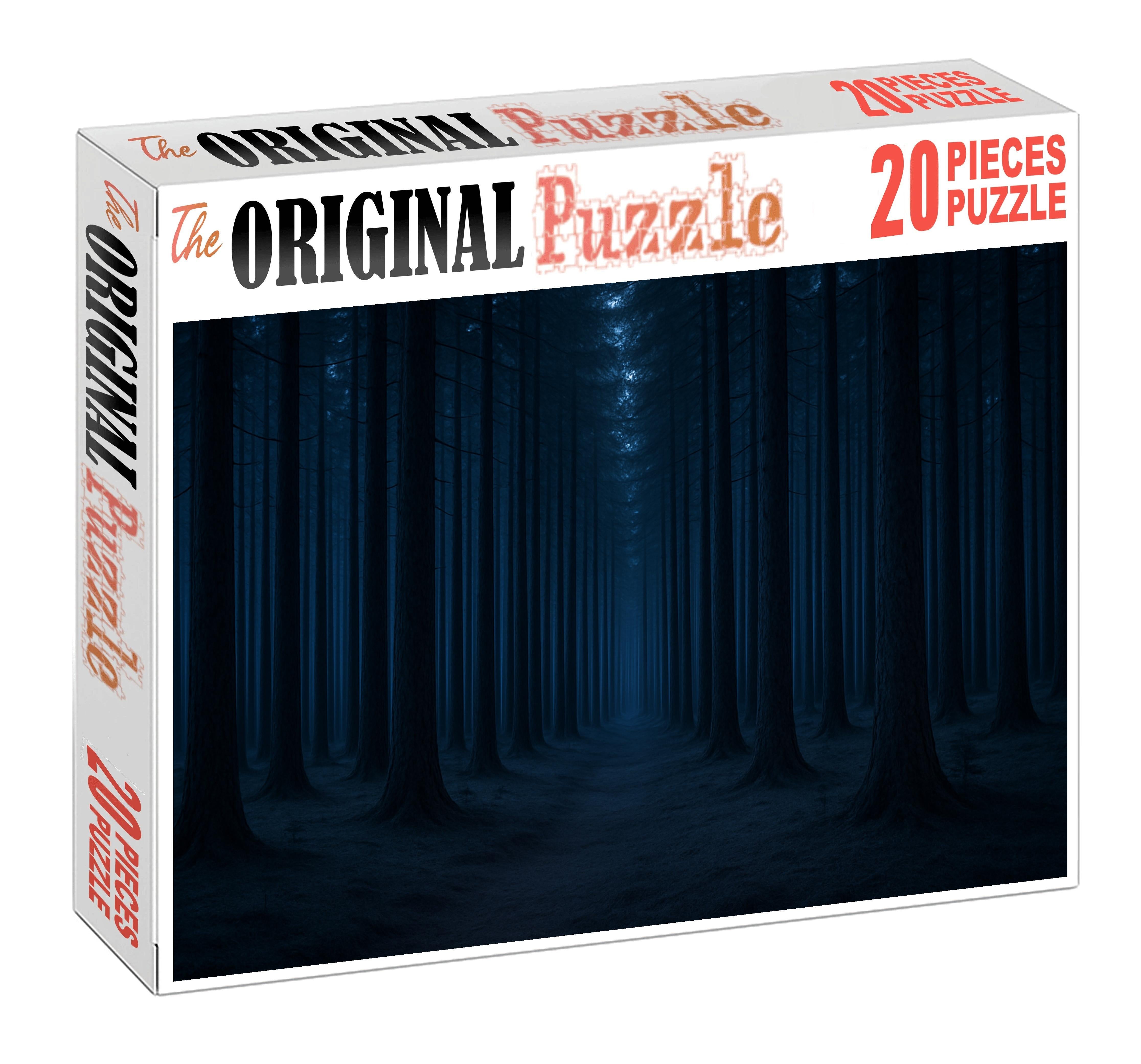 Quiet Twilight Cedarglen Large Format Puzzle