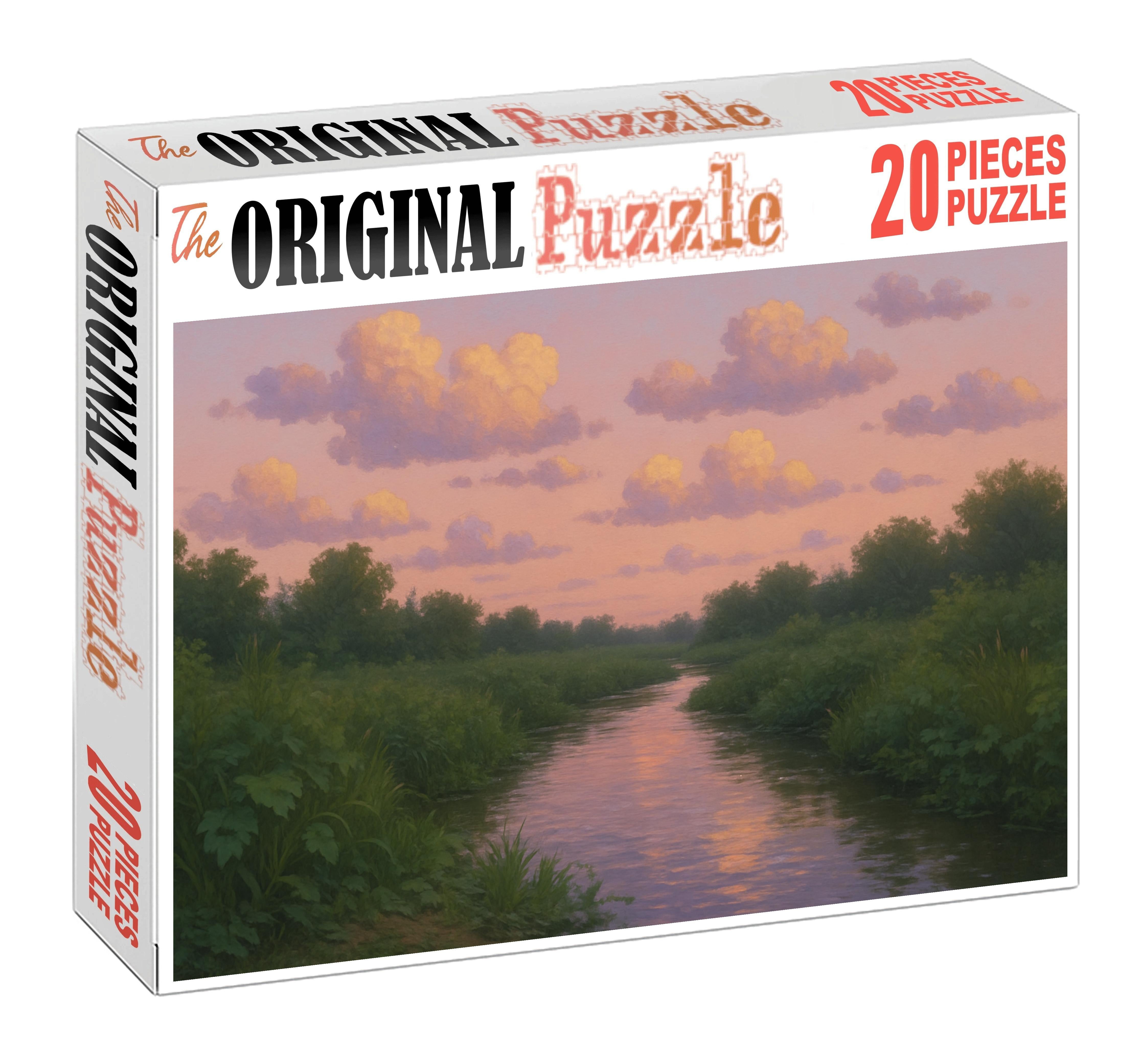 Blush Horizon Stream 100 Piece Puzzle
