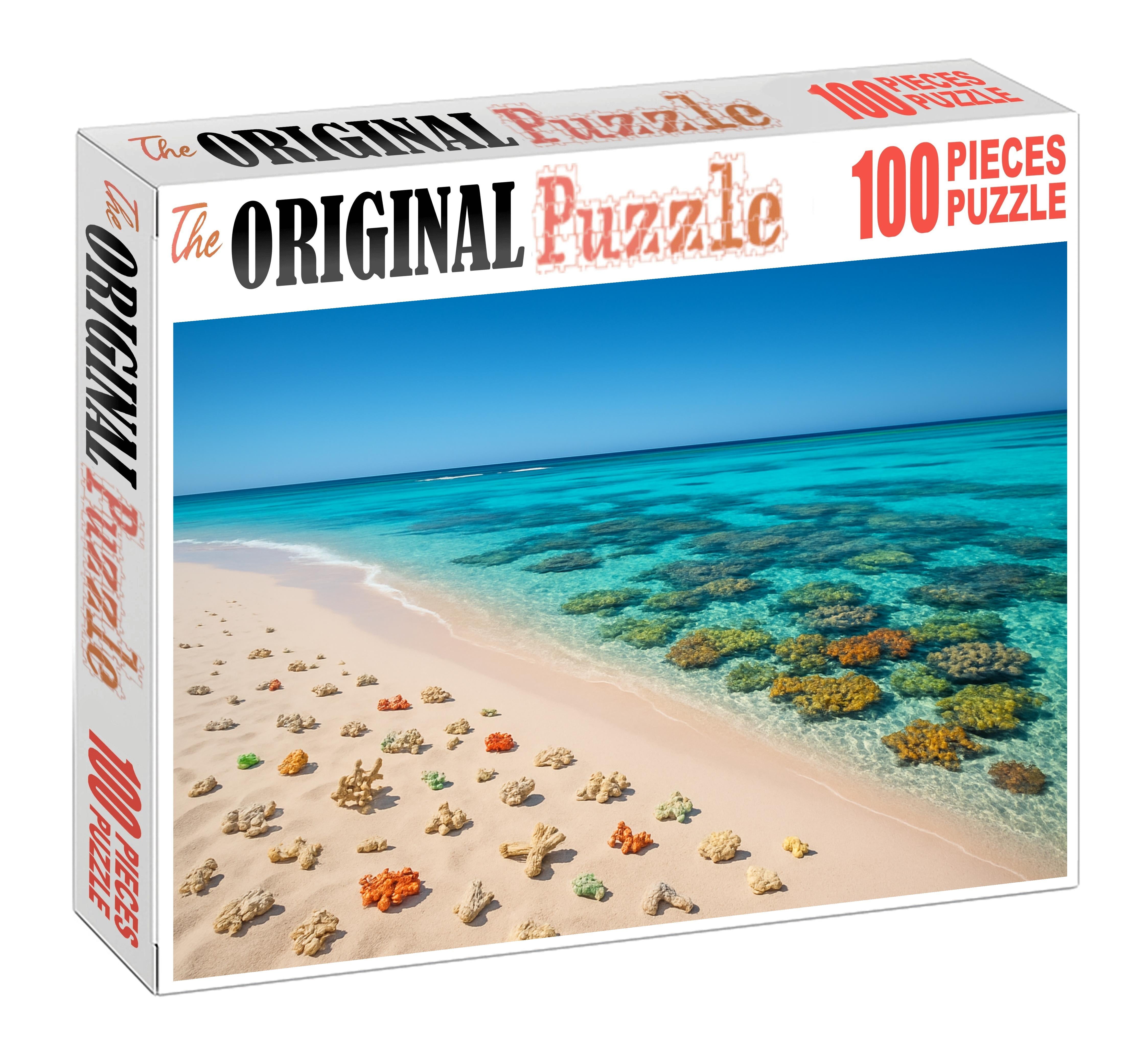 Coral Sands Escape Puzzle For Adults