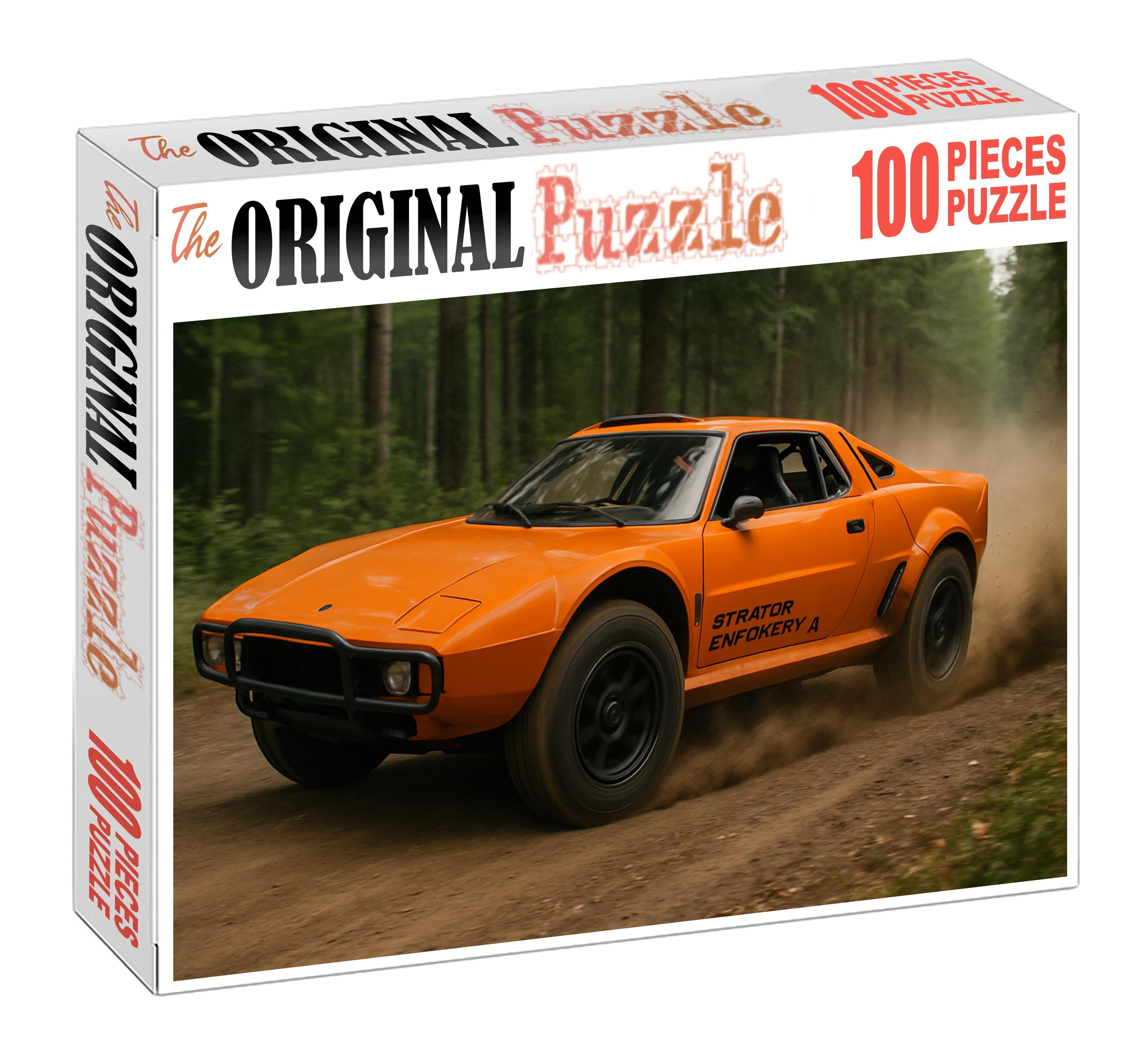 Stratos Enforcer X Turbocharged Rally Warrior Puzzle For Kids