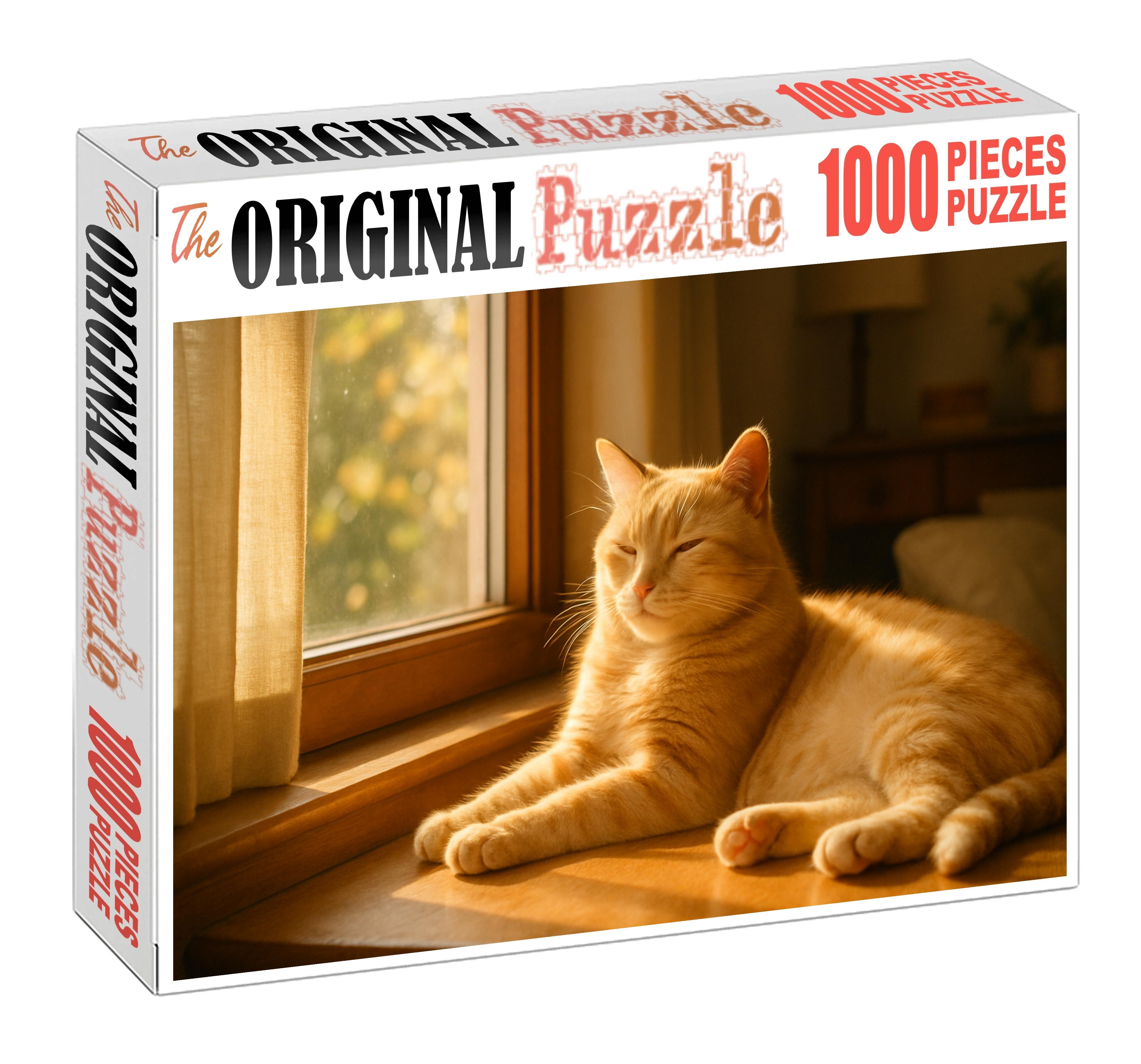 Golden Dewdrop Soft Creamy Coat With Sweet Temperament Family Puzzles