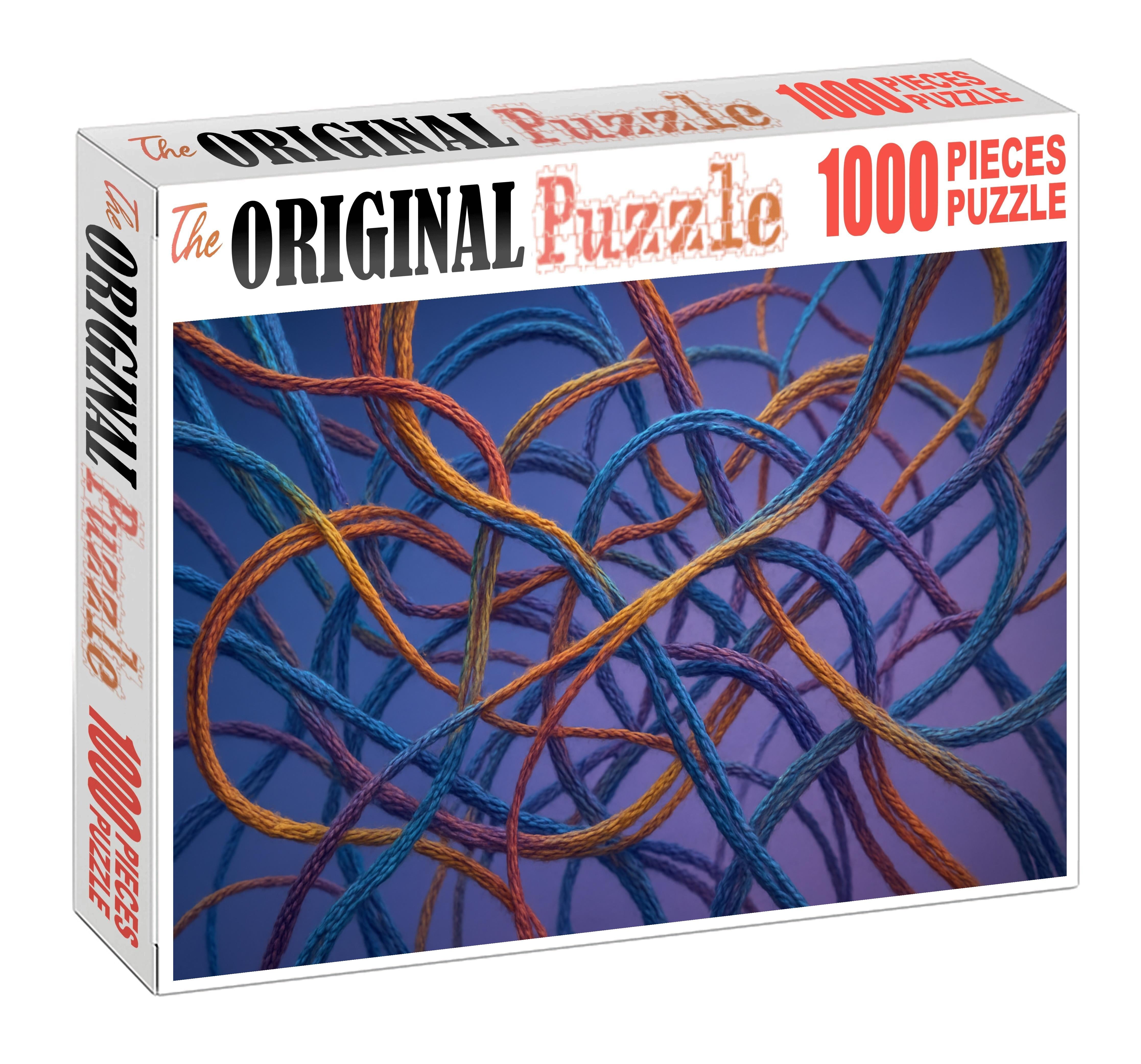 Threads Of Temporal Fabric Puzzle For Kids