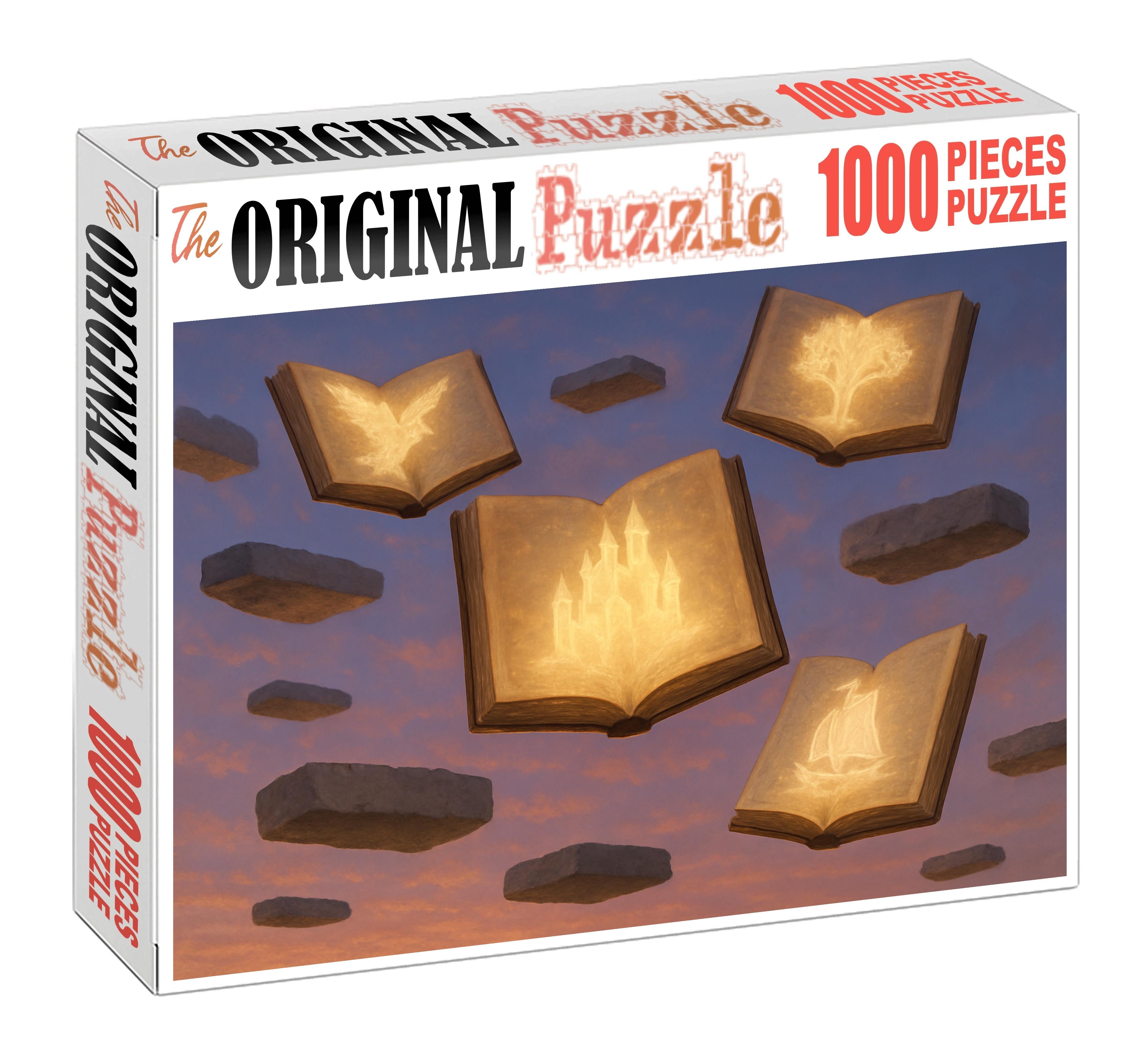 The Floating Archives Of Forgotten Dreams Puzzle For Kids