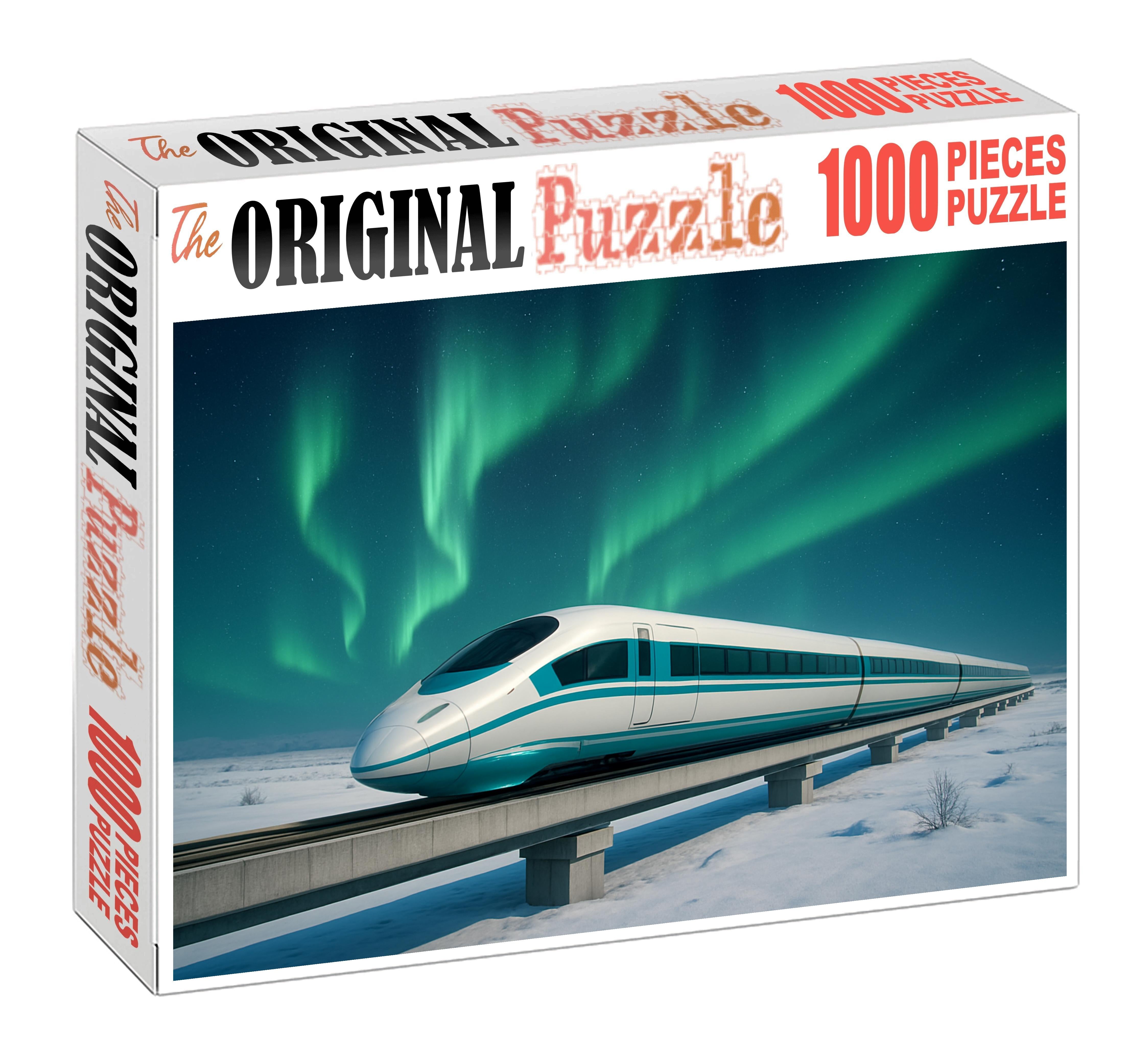 Aurora Glide Maglev Challenging Puzzles