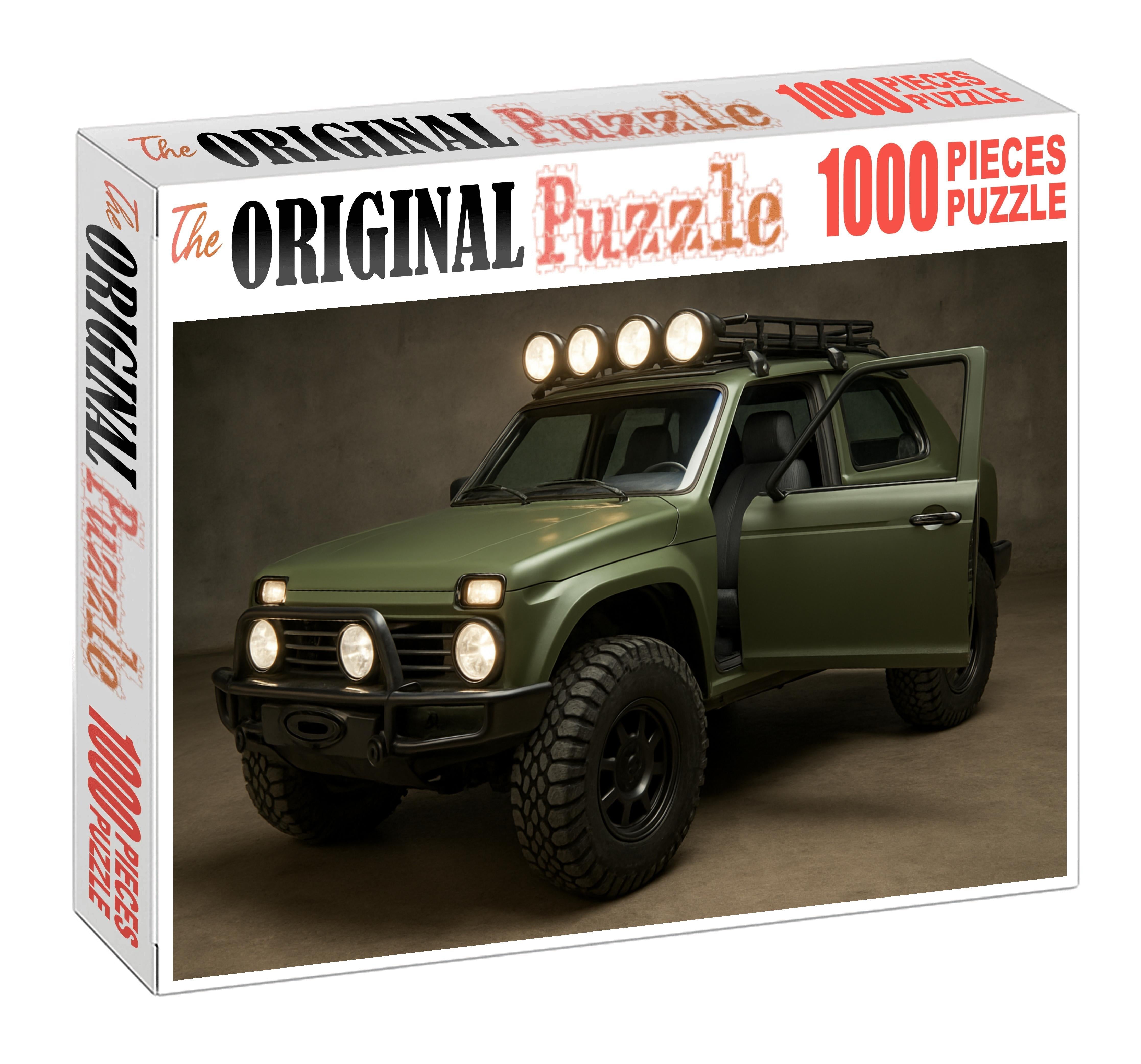 Ironclad Nomad Rally Rugged Off-road Specialist Premium Puzzle Pieces