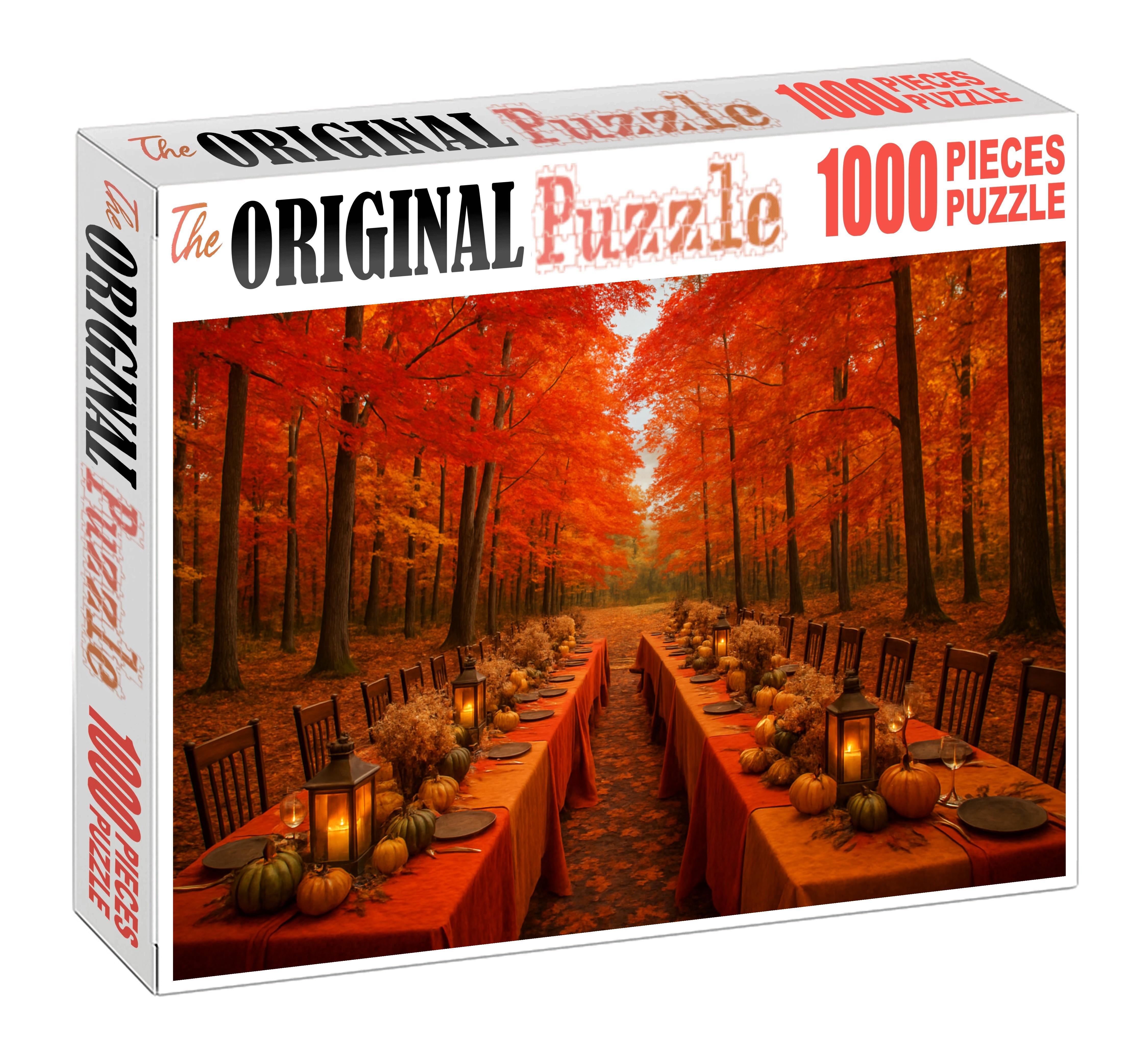 Autumn Canopy Celebration 300 Piece Puzzle