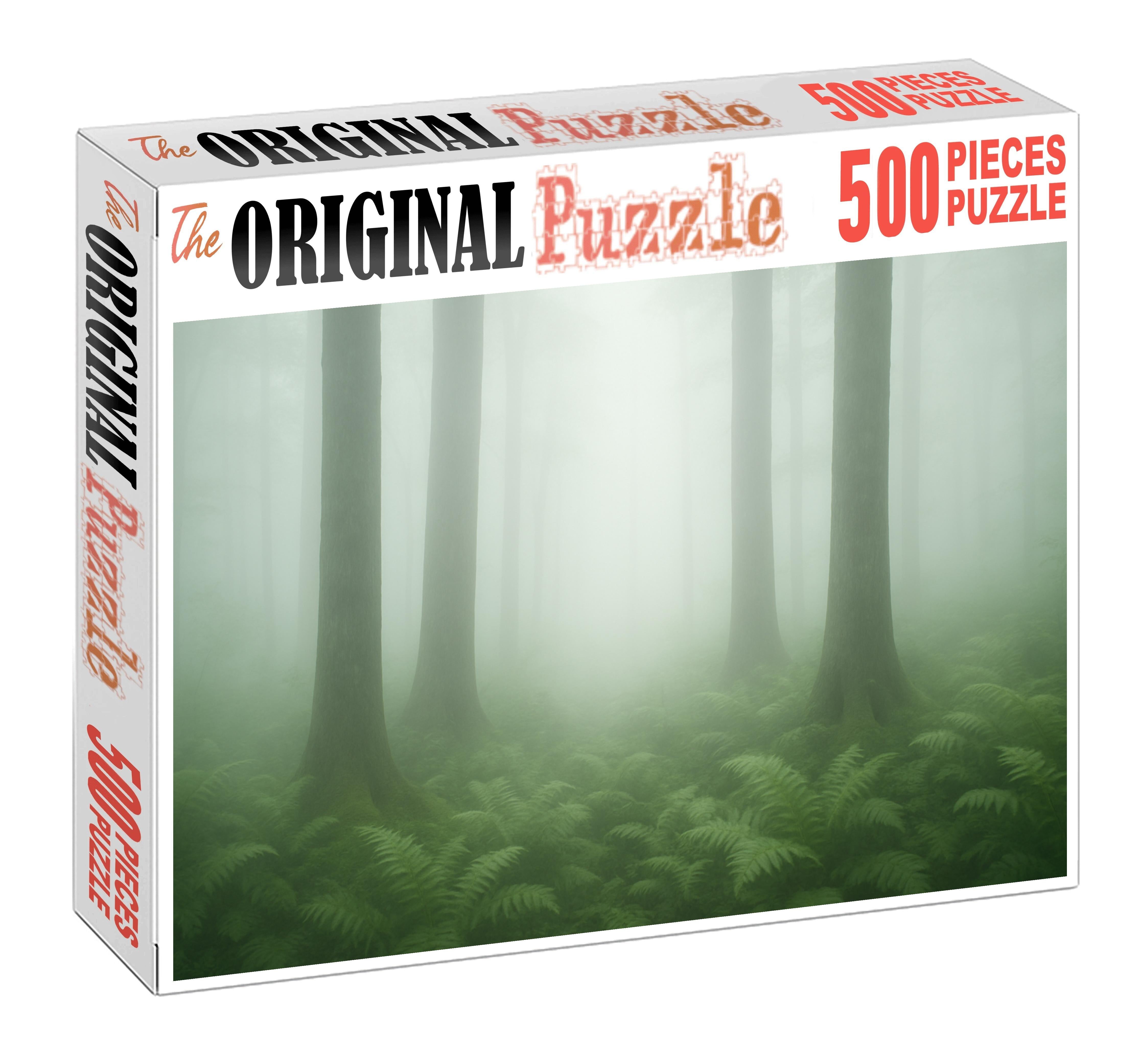 Misty Hollow Retreat Puzzle Collection
