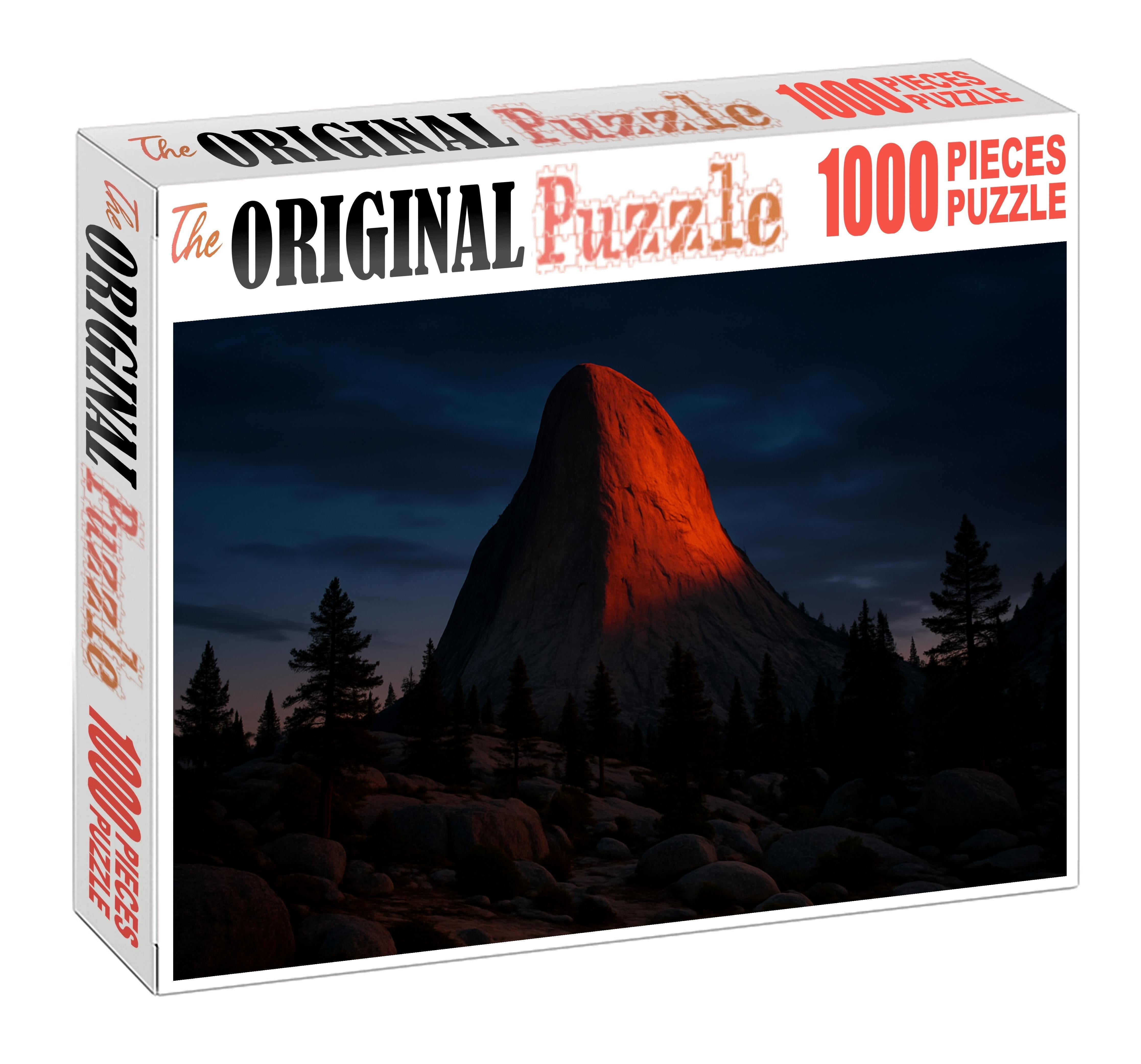 Twilight Granite Monolith Premium Puzzle Pieces