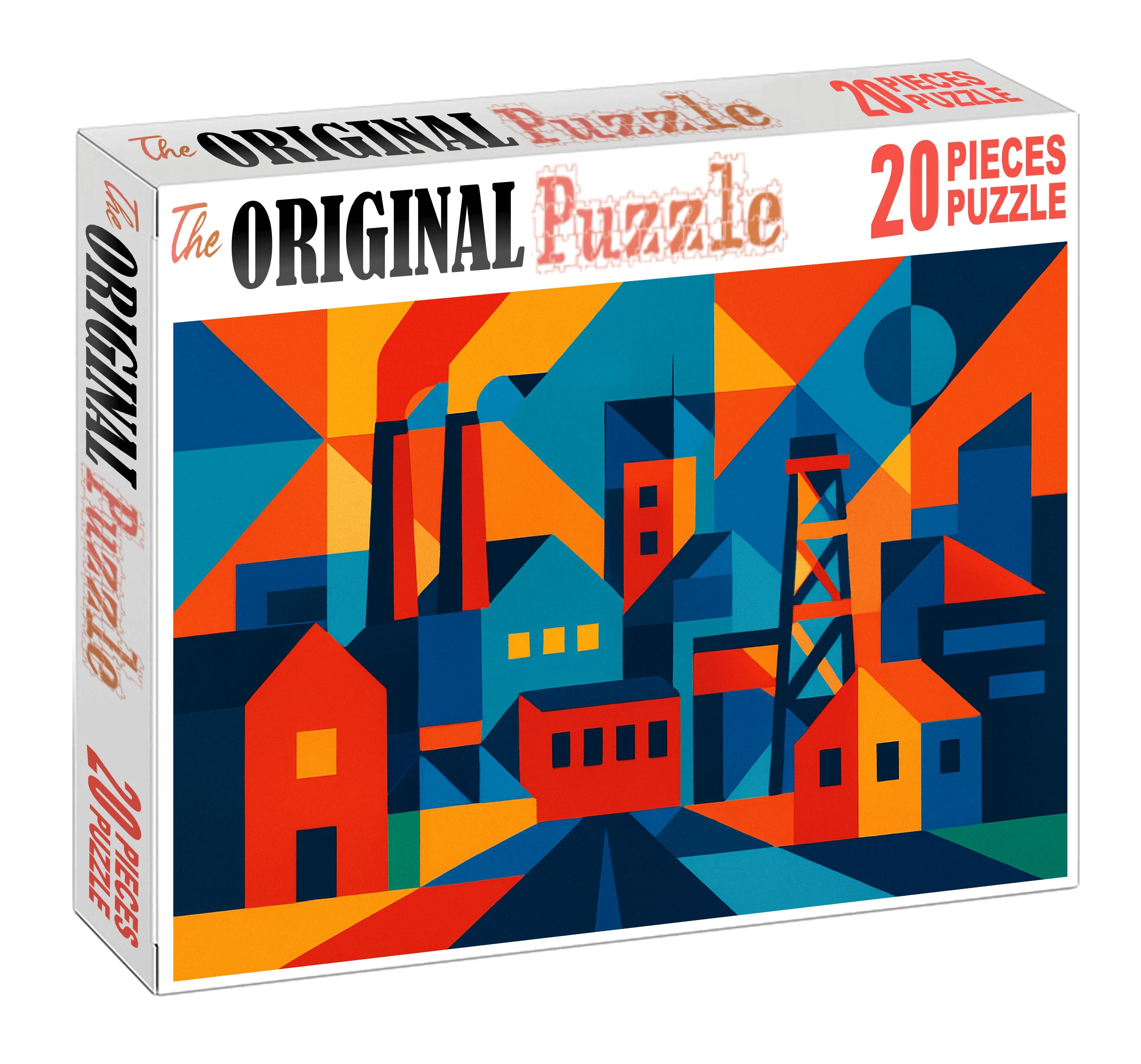 Rhapsody Of Modernity 200 Piece Puzzle