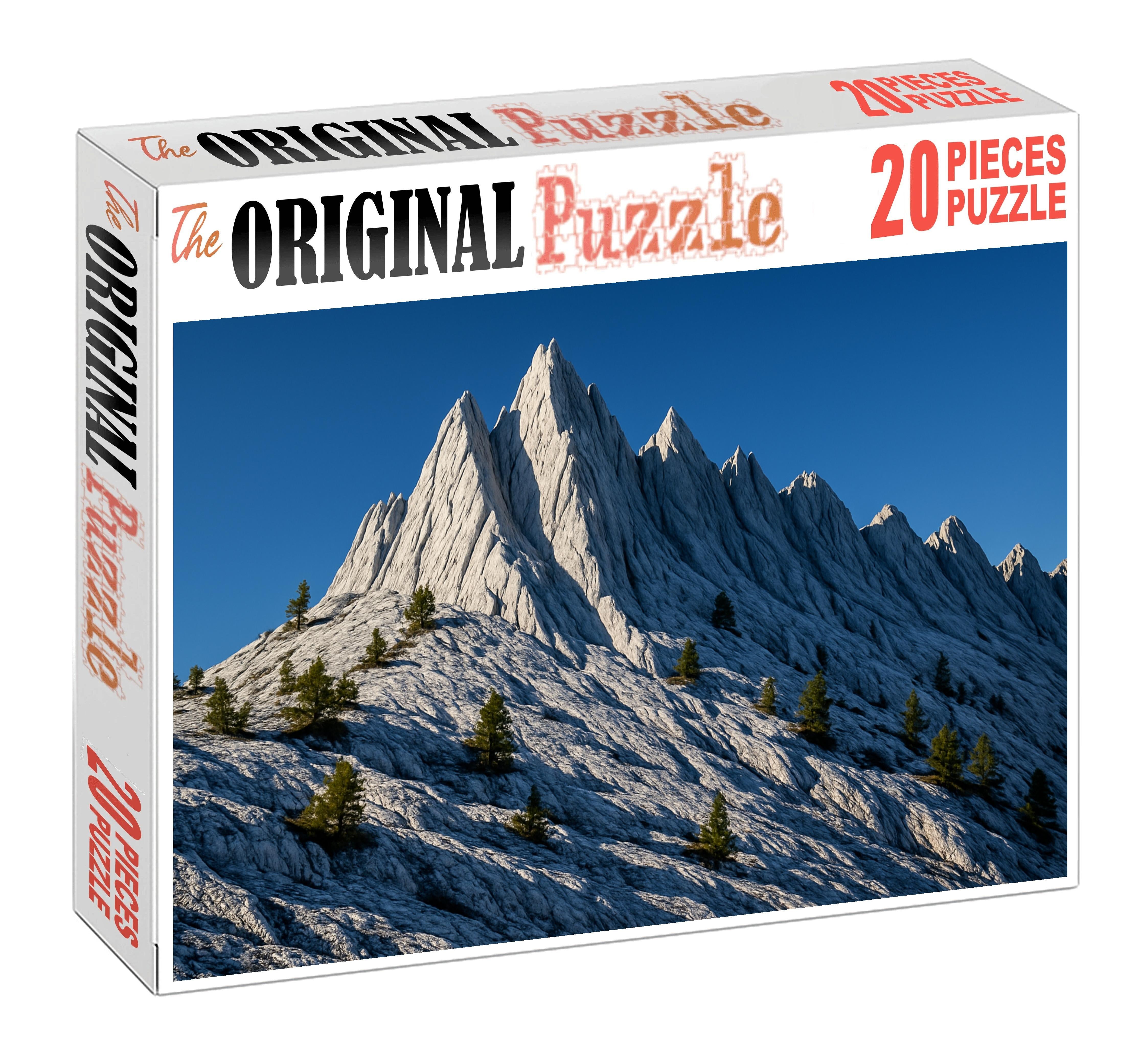 Ivory Ridge Outcrop 200 Piece Puzzle