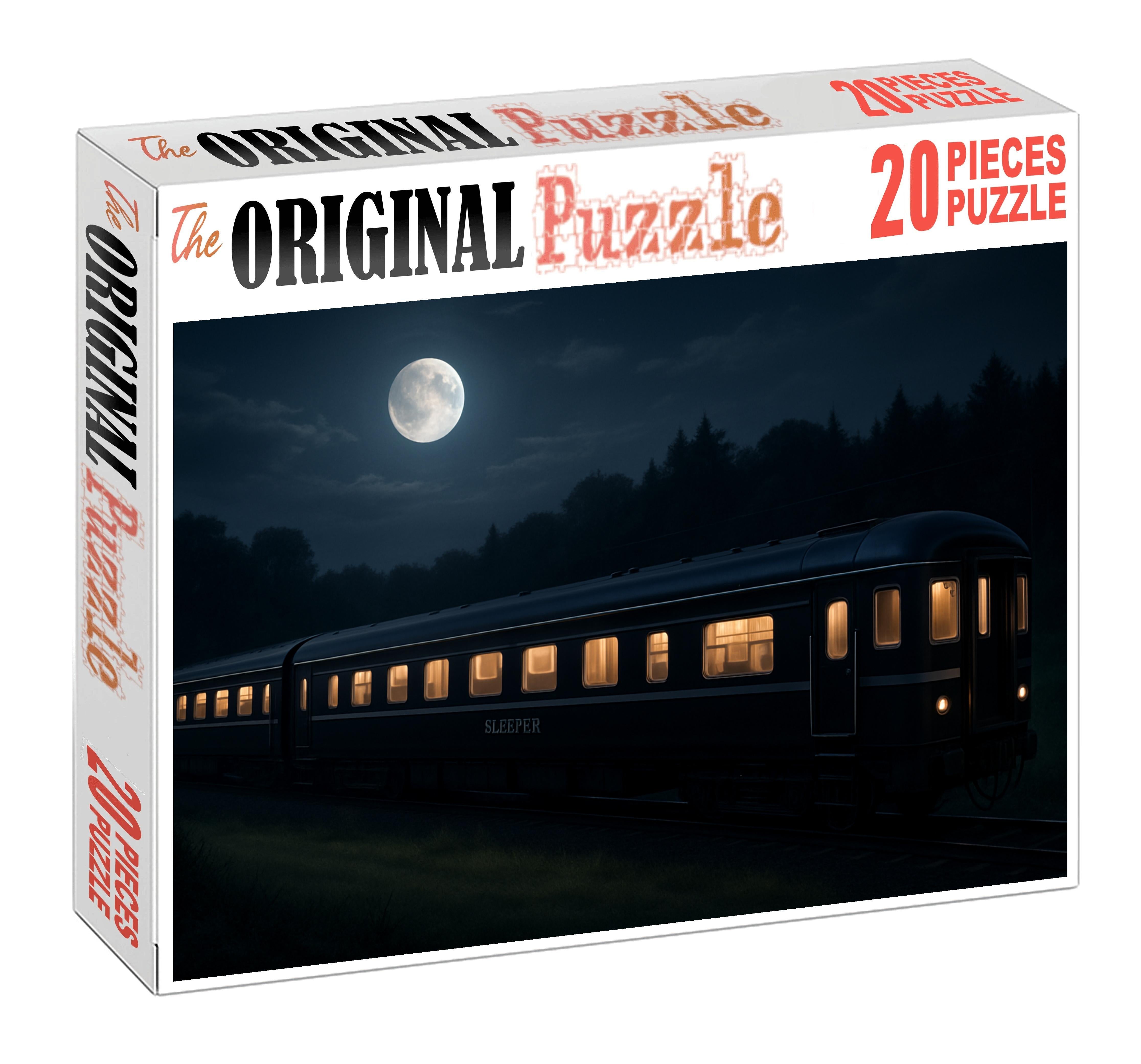 Midnight Eclipse Sleeper Large Format Puzzle