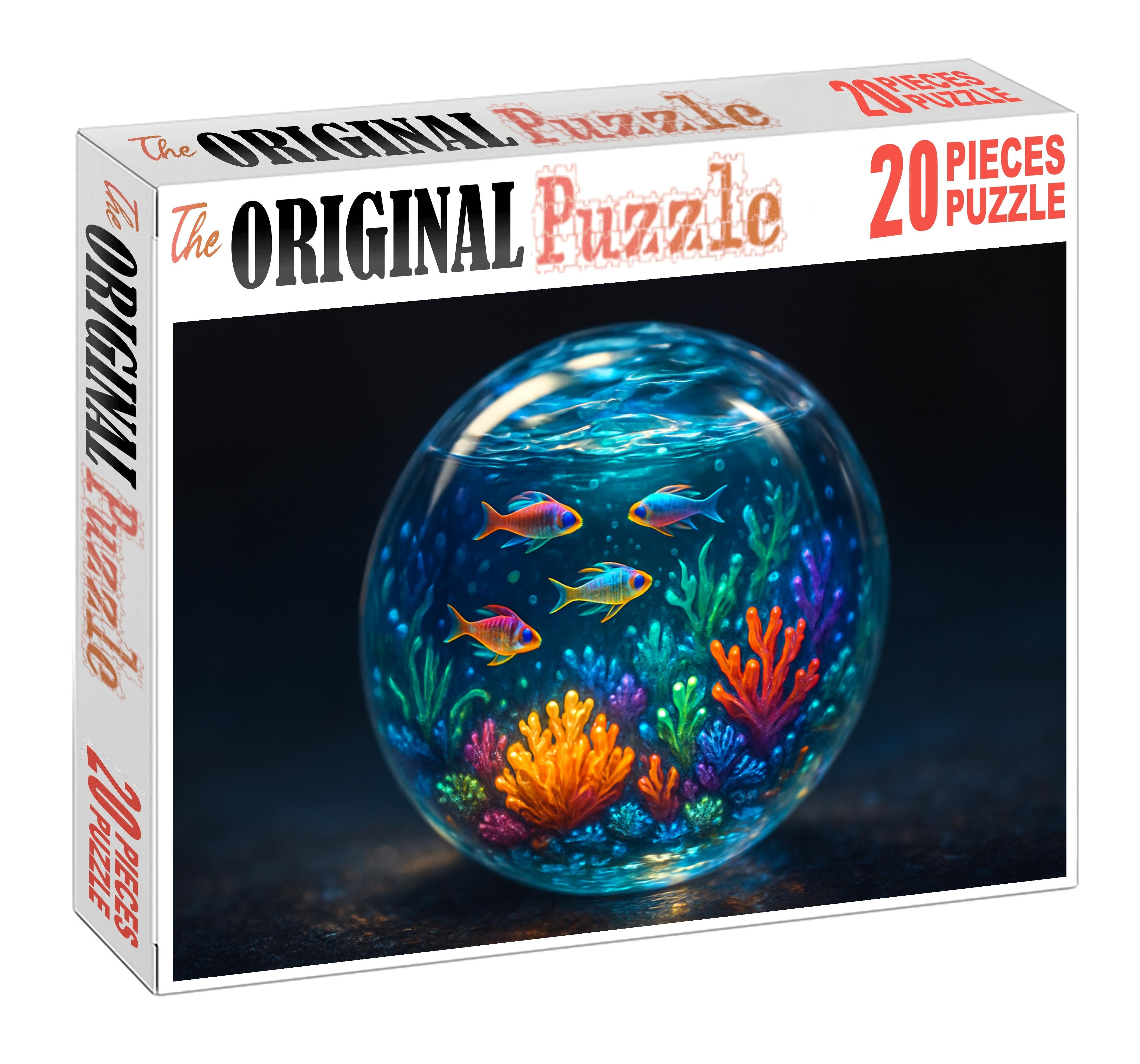 The Pocket Universe Aquarium Easy Puzzles