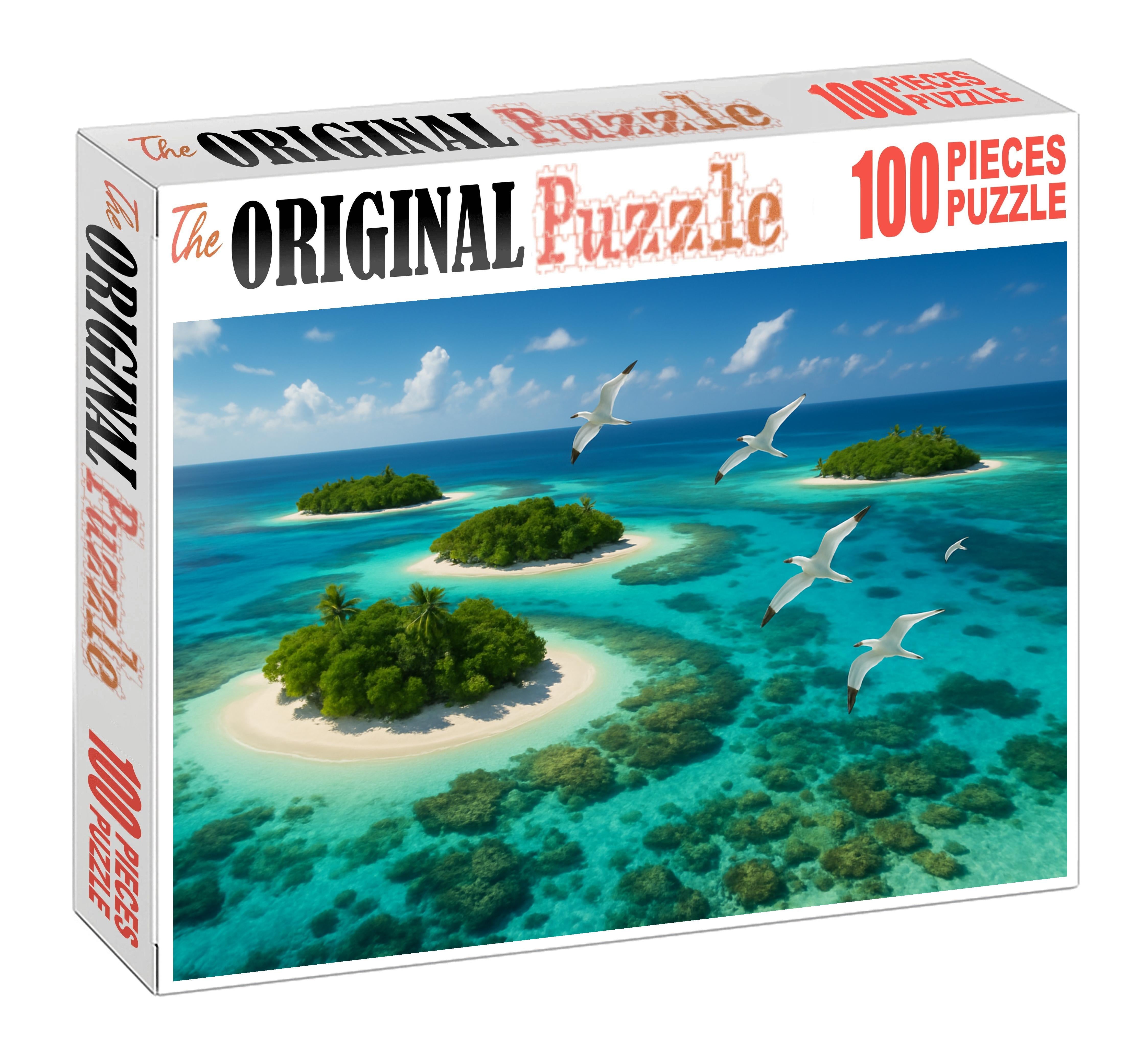 Coral Archipelago Escape Mini Puzzle