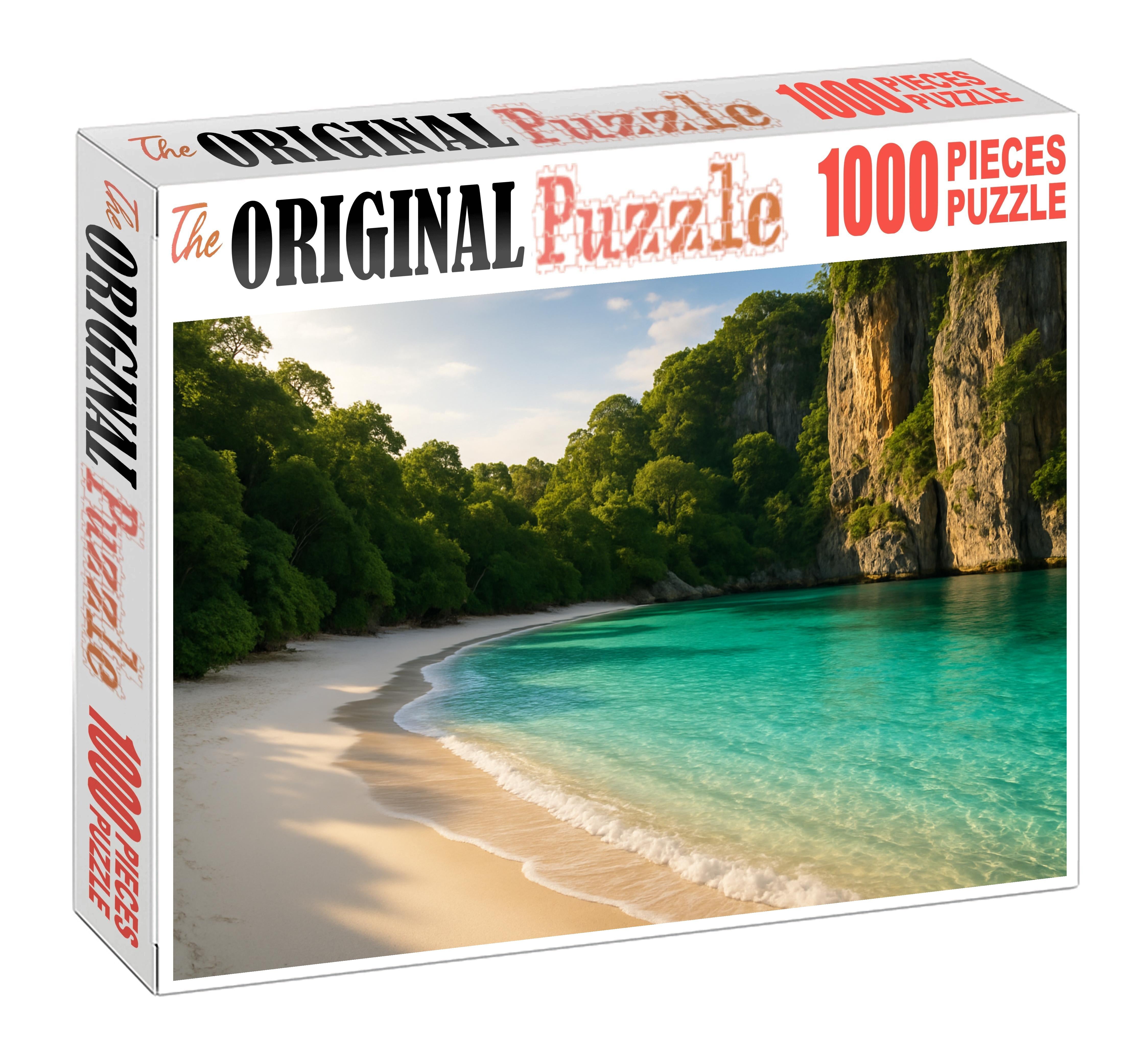 Tranquil Shell Cove Puzzle Challenge