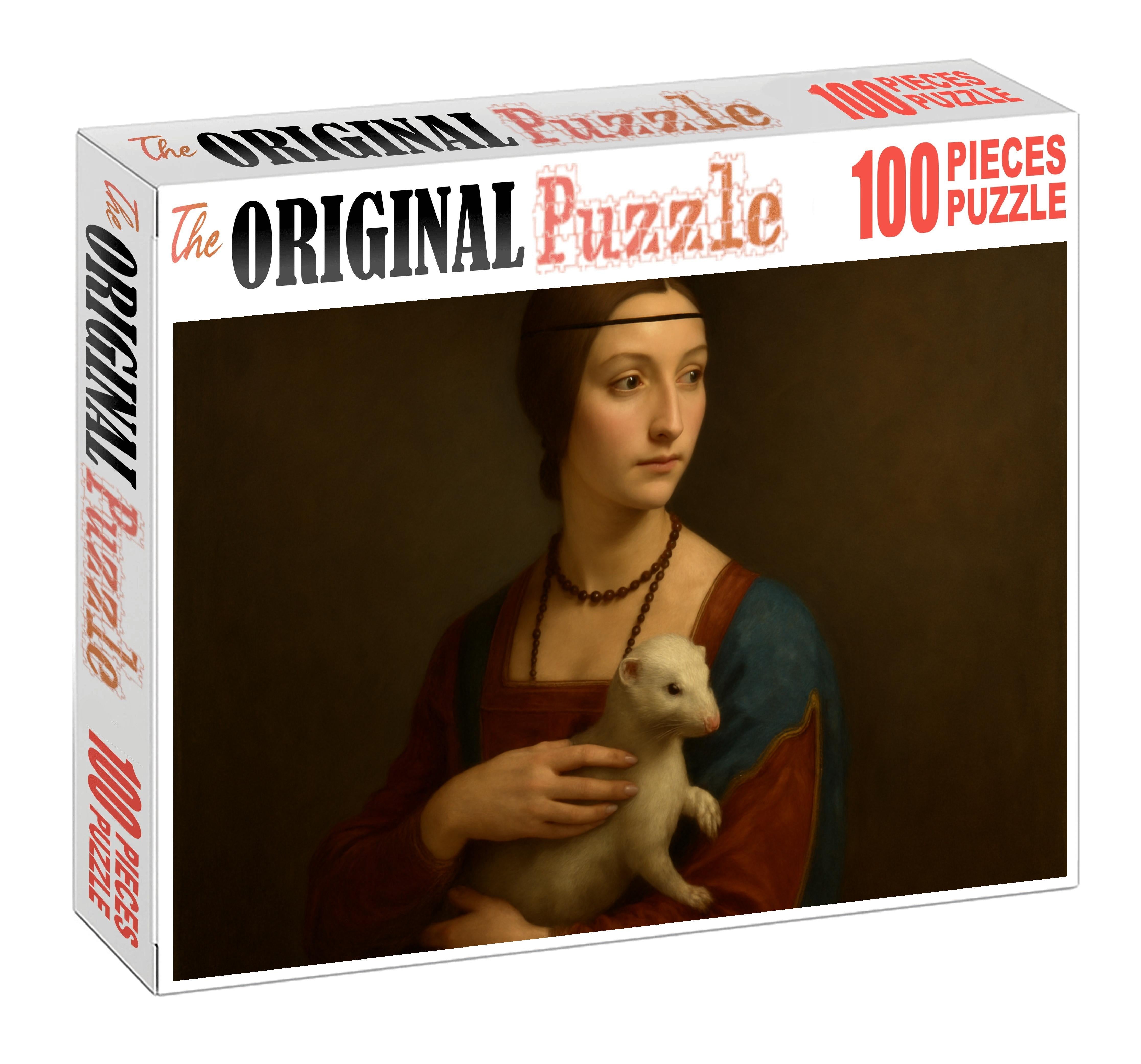 The Lady With An Ermine Unique Puzzle Design