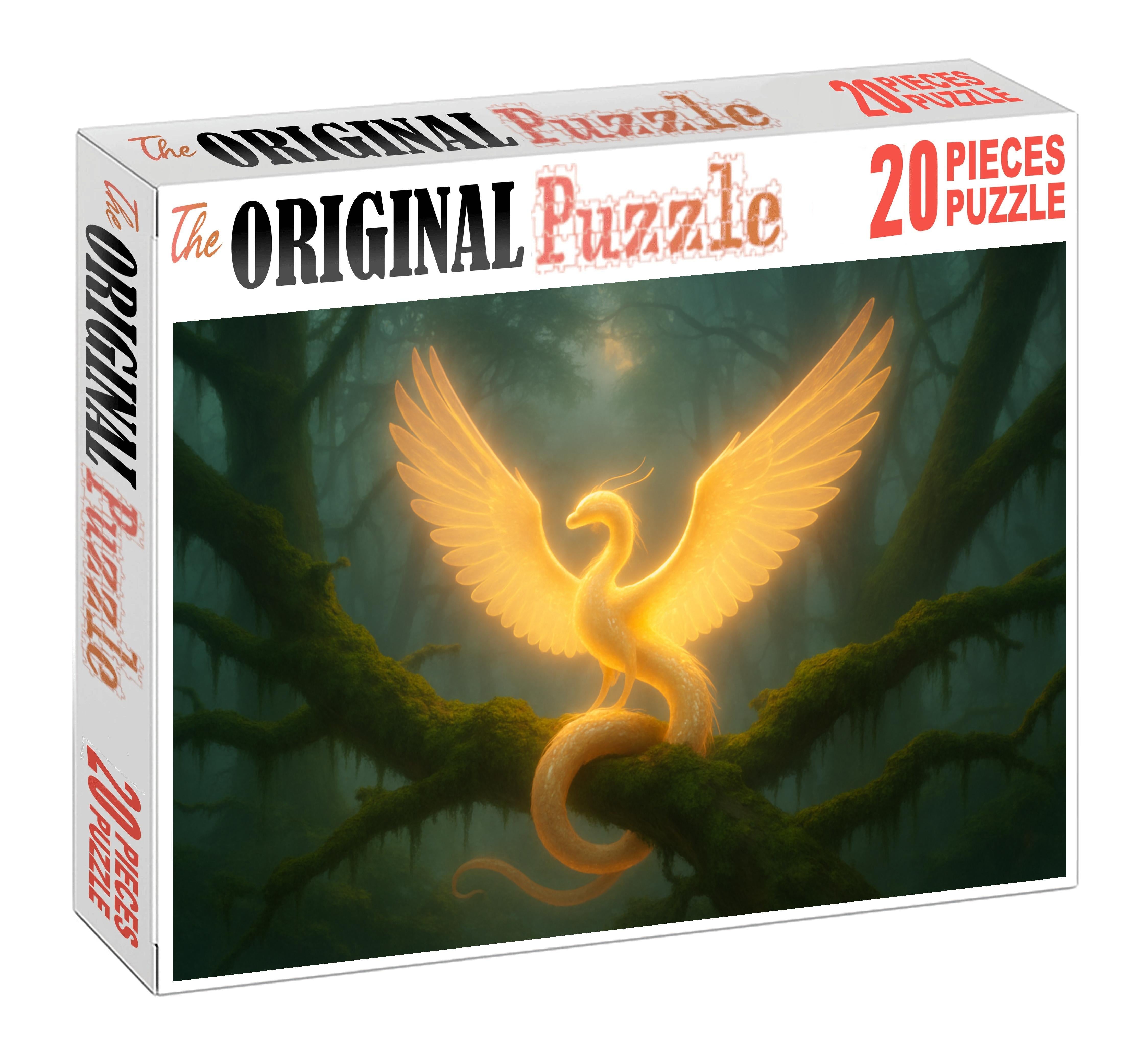 Glimmerscale Seraphid 100 Piece Puzzle