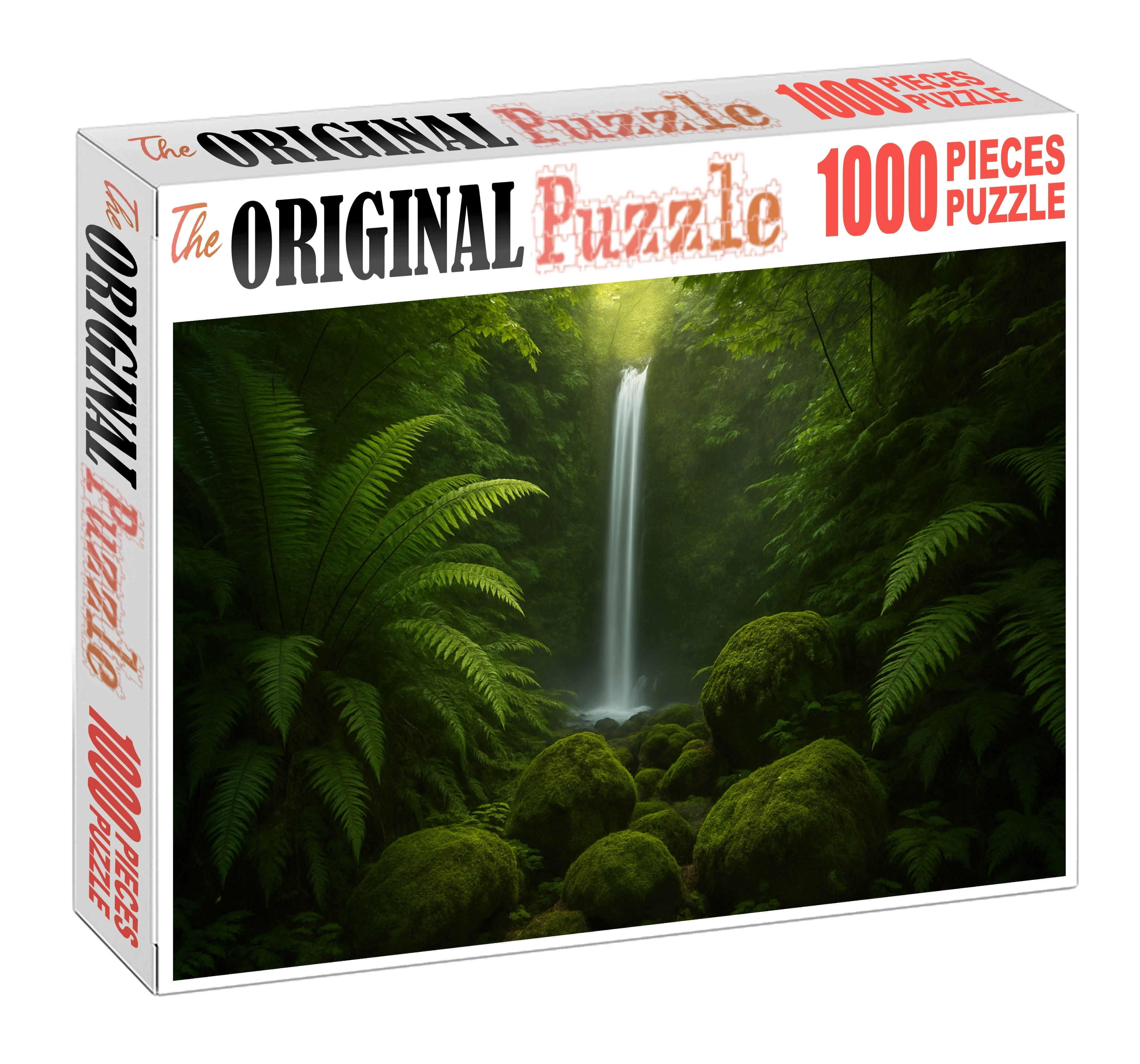 Hidden Fern Grotto Challenging Puzzles