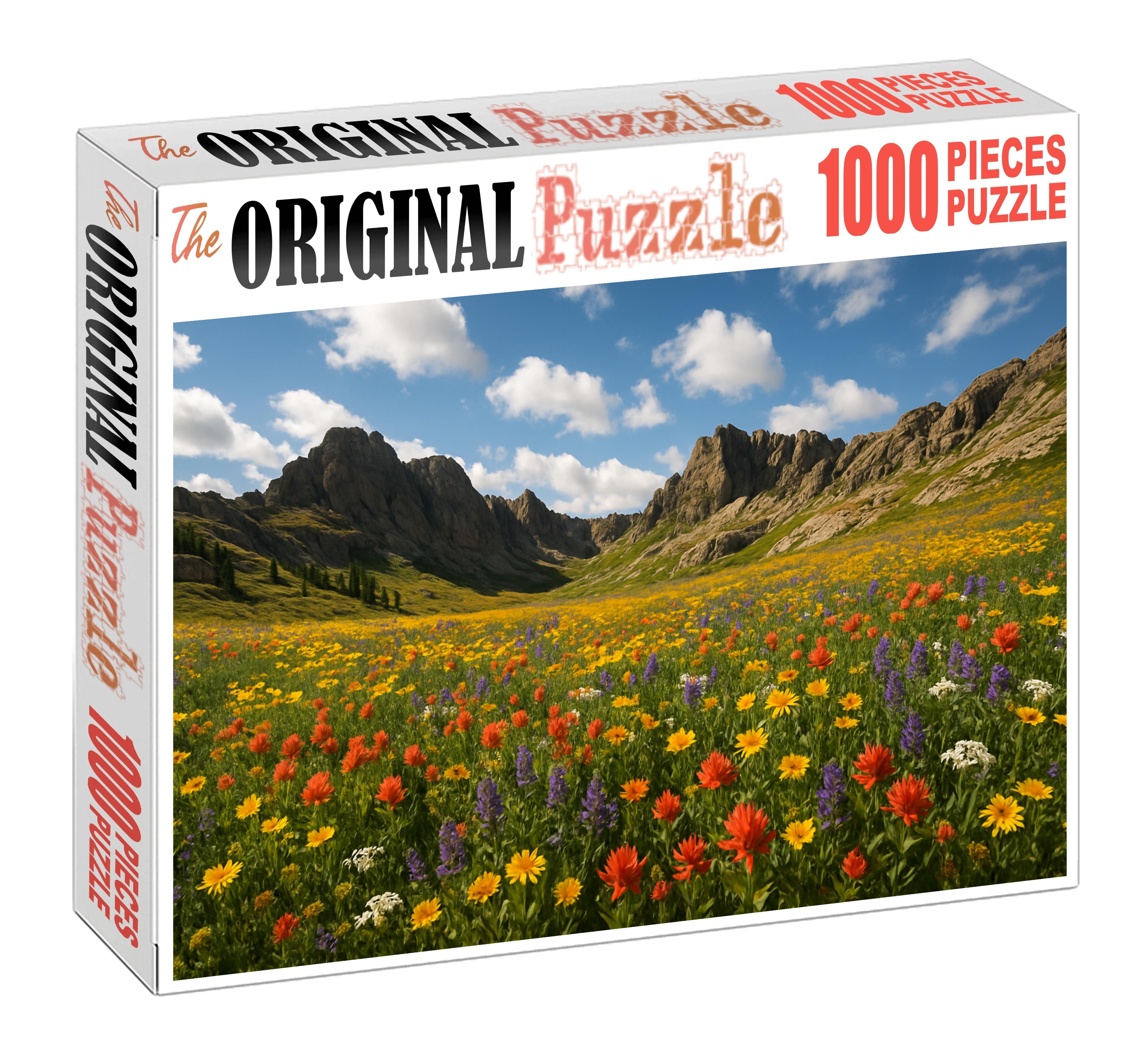 Whispering Alpine Meadows Challenging Puzzles