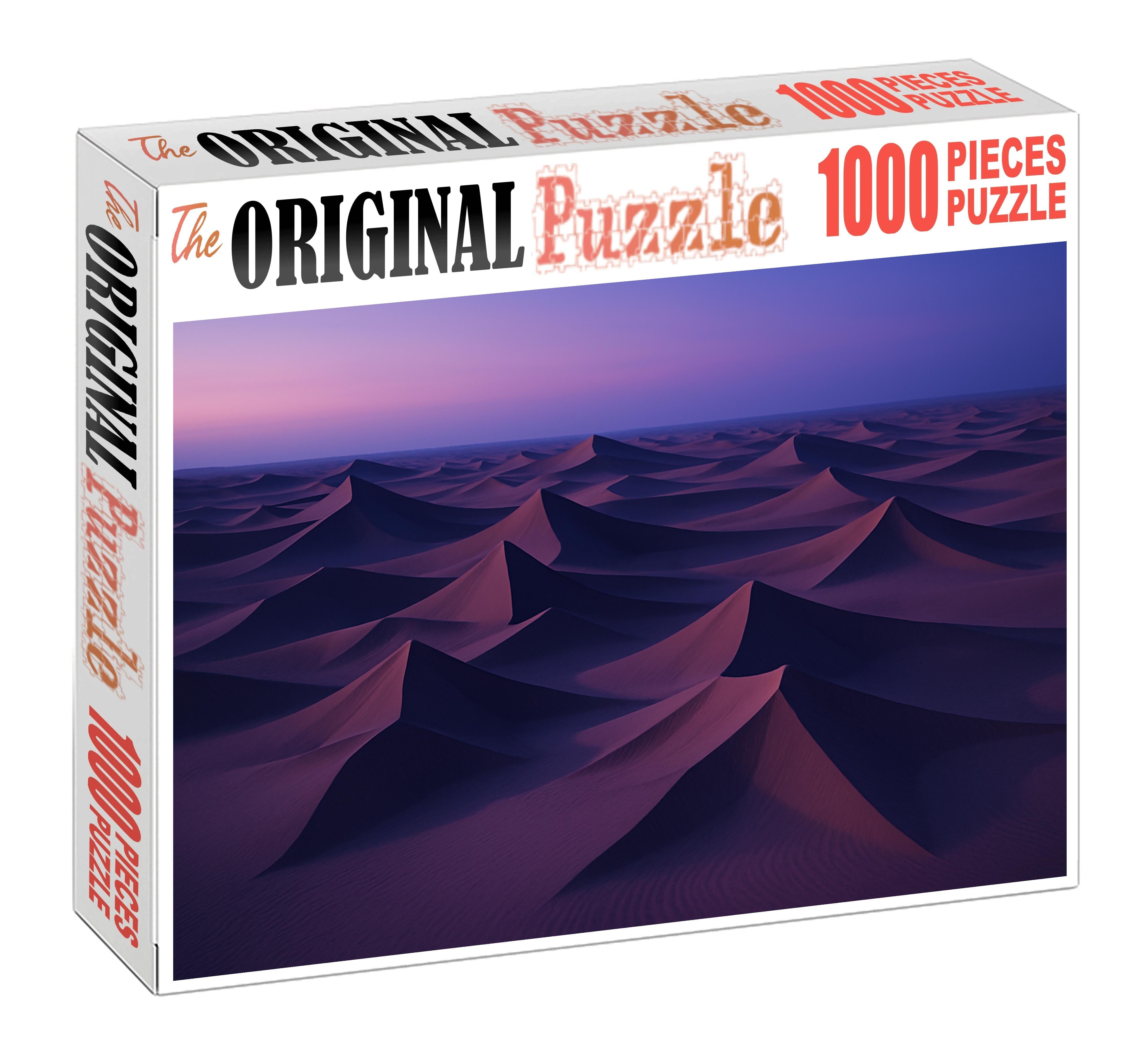 Twilight Star Dunes Unique Puzzle Design