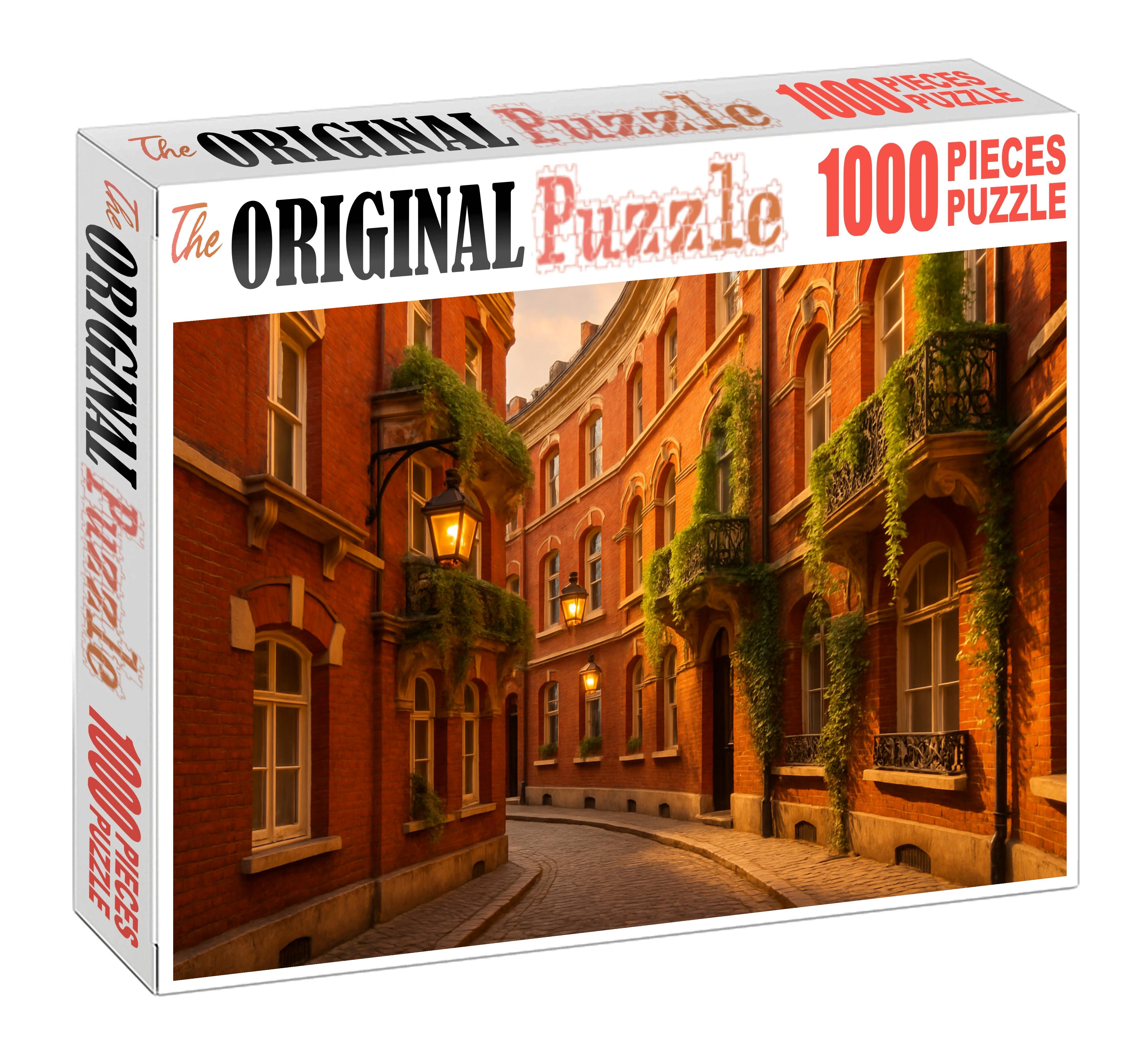 Crimson Crescent 300 Piece Puzzle