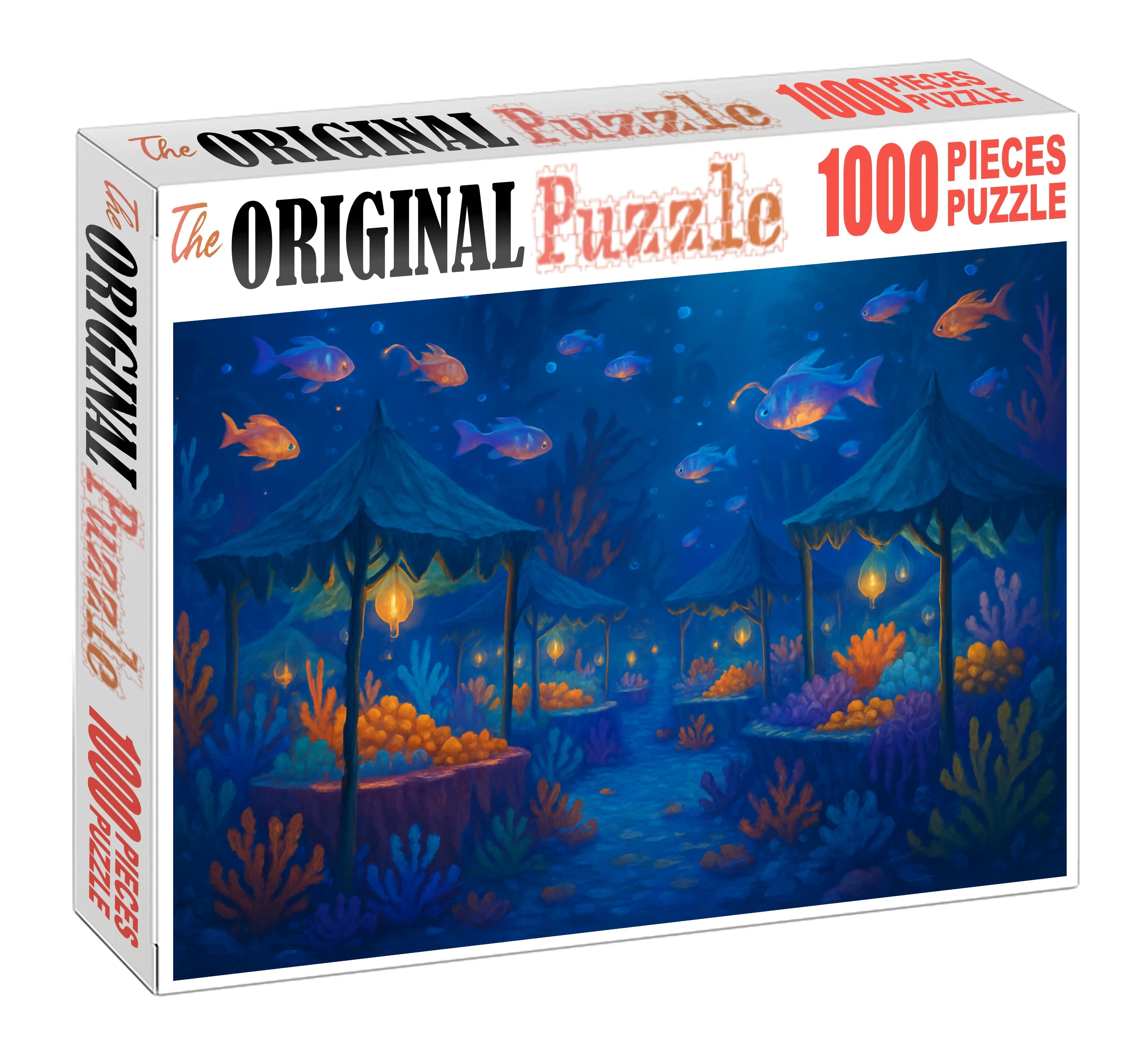 The Lantern Fish Market Puzzle Collection