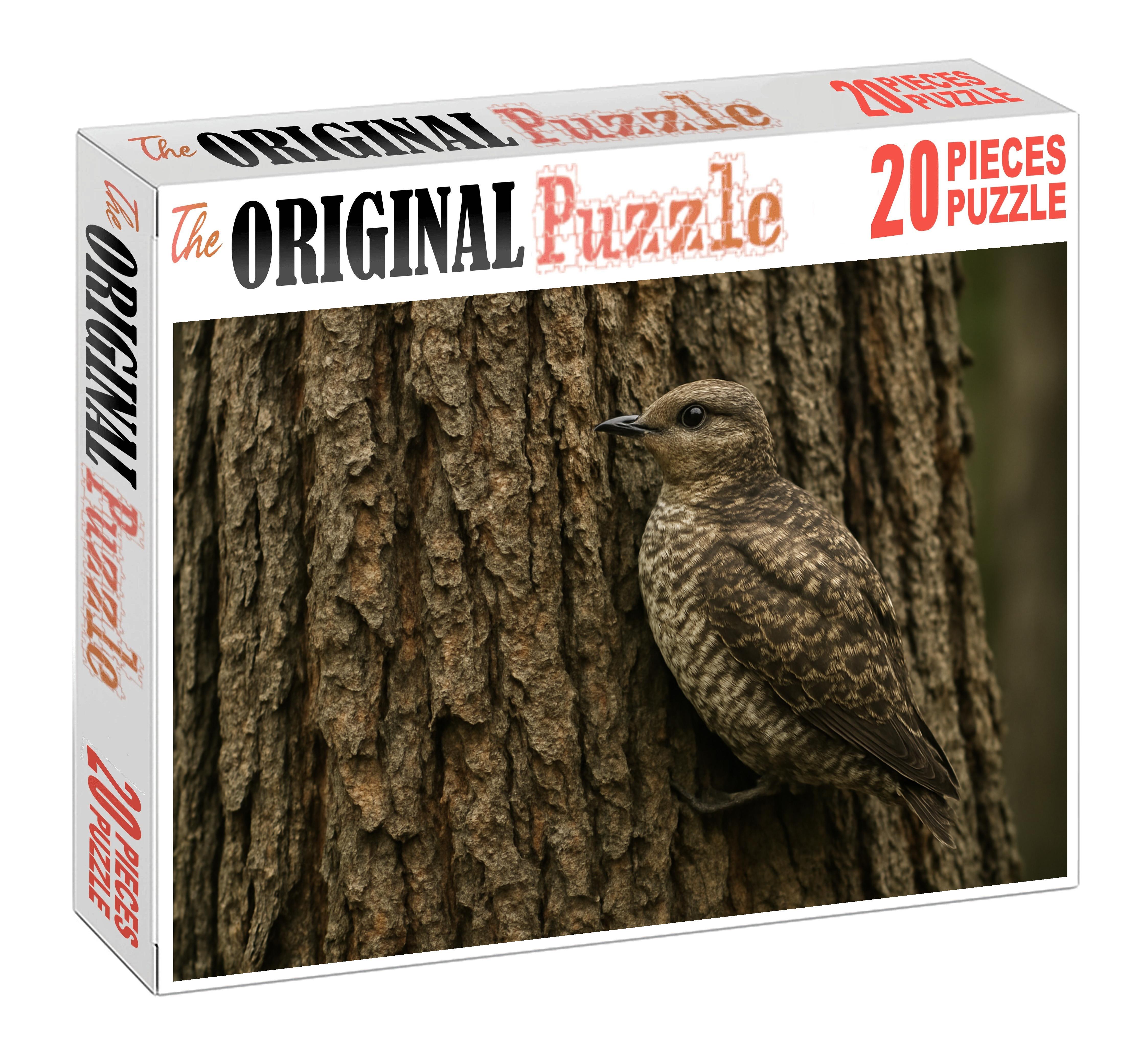 Marbled Murrelet Forest Sea Visitor Premium Puzzle Pieces