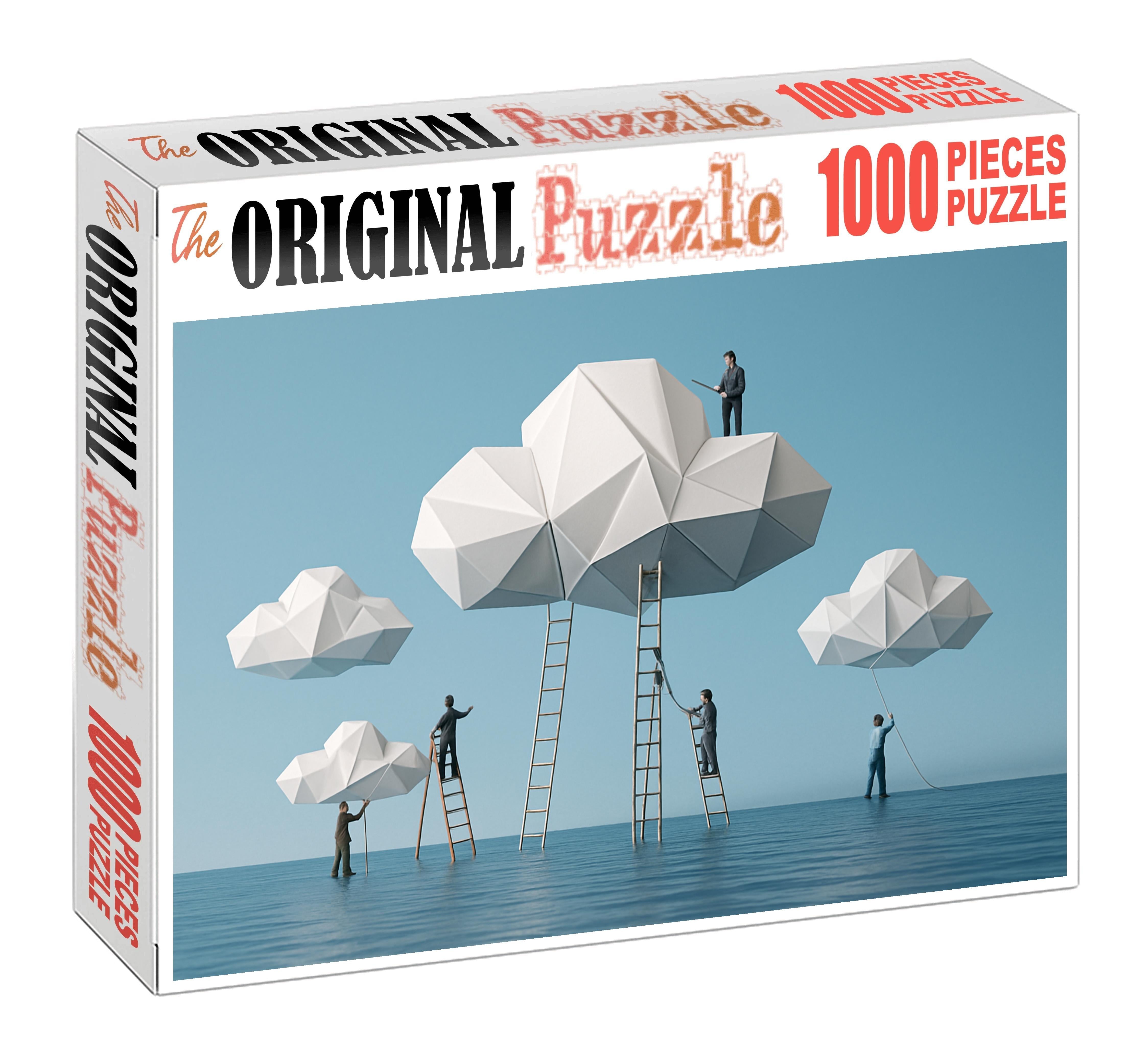 Origami Cloud Builders 300 Piece Puzzle