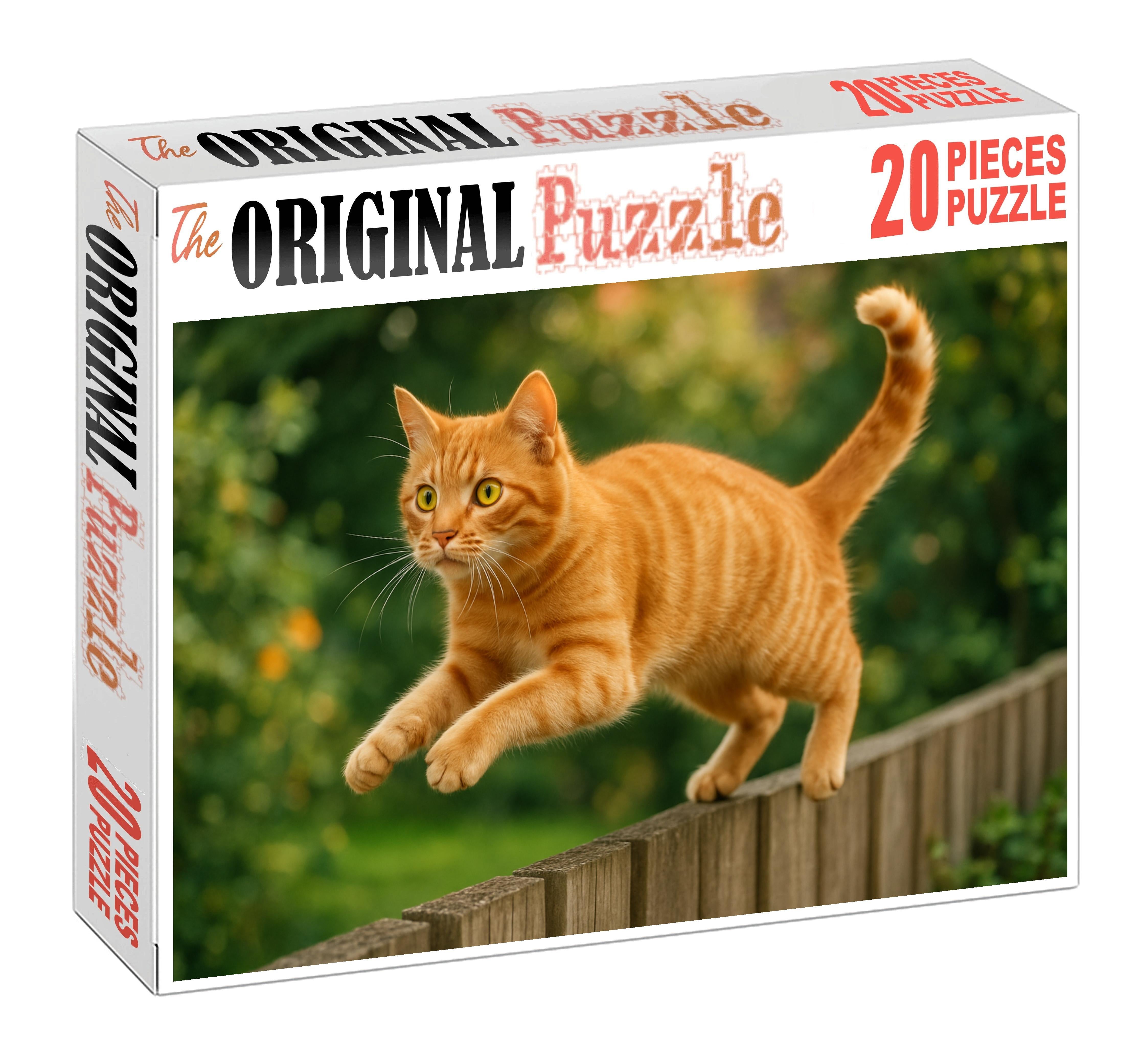 Crimson Flicker 200 Piece Puzzle