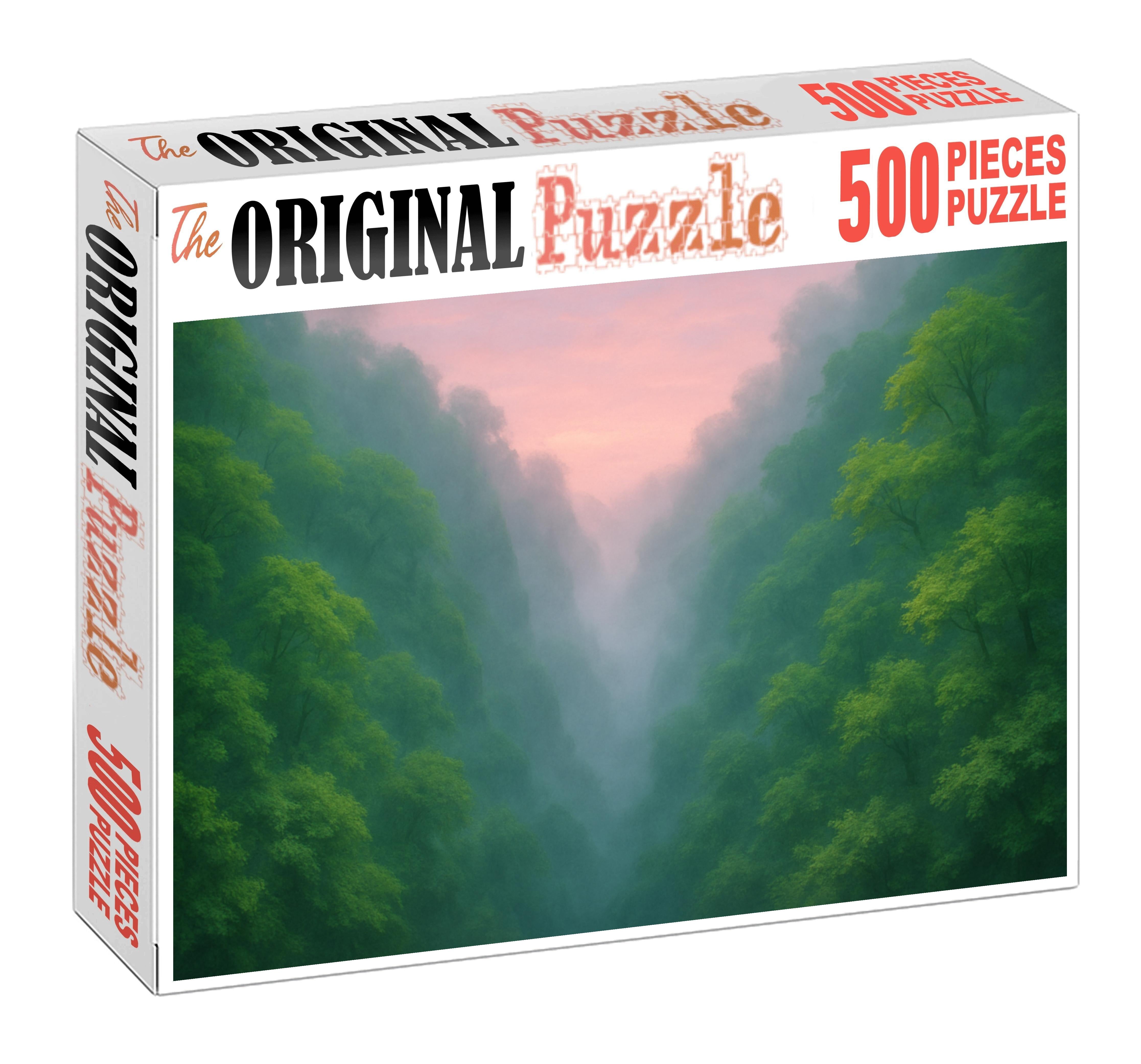 Emerald Ravine Dawn Easy Puzzles