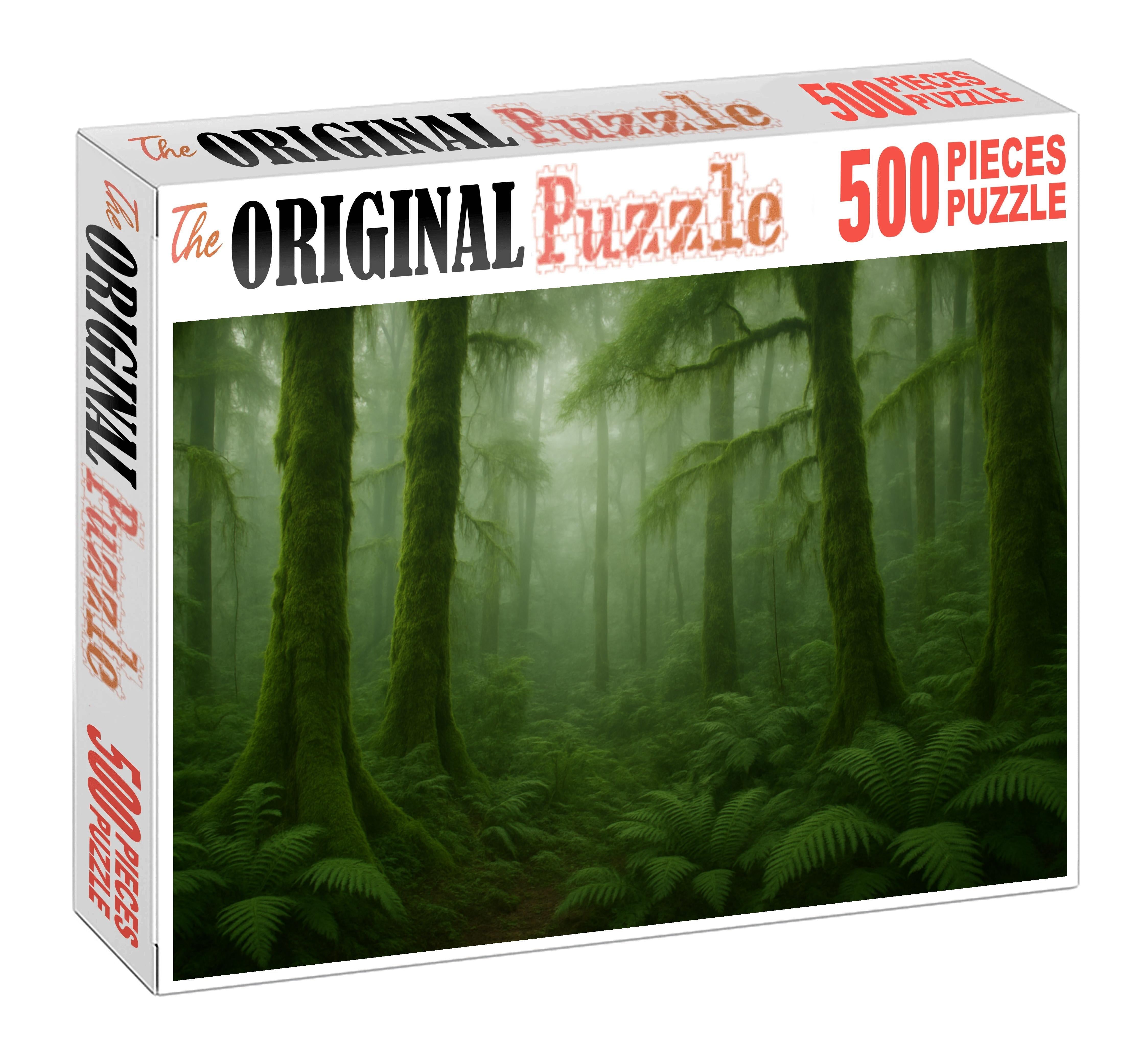 Fogveil Mountain Glade Easy Puzzles