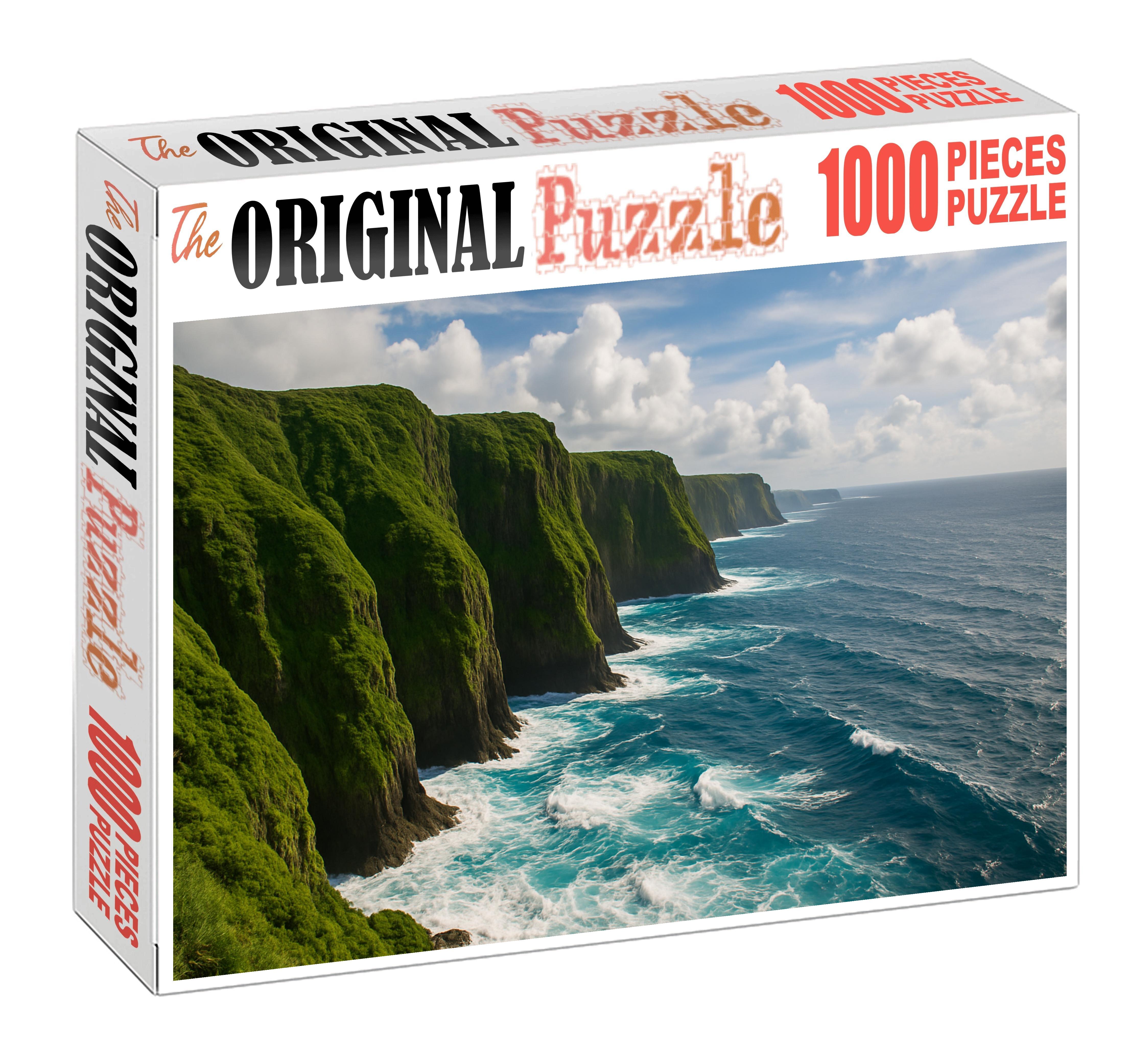 Azure Coastal Bluff Preserve 300 Piece Puzzle