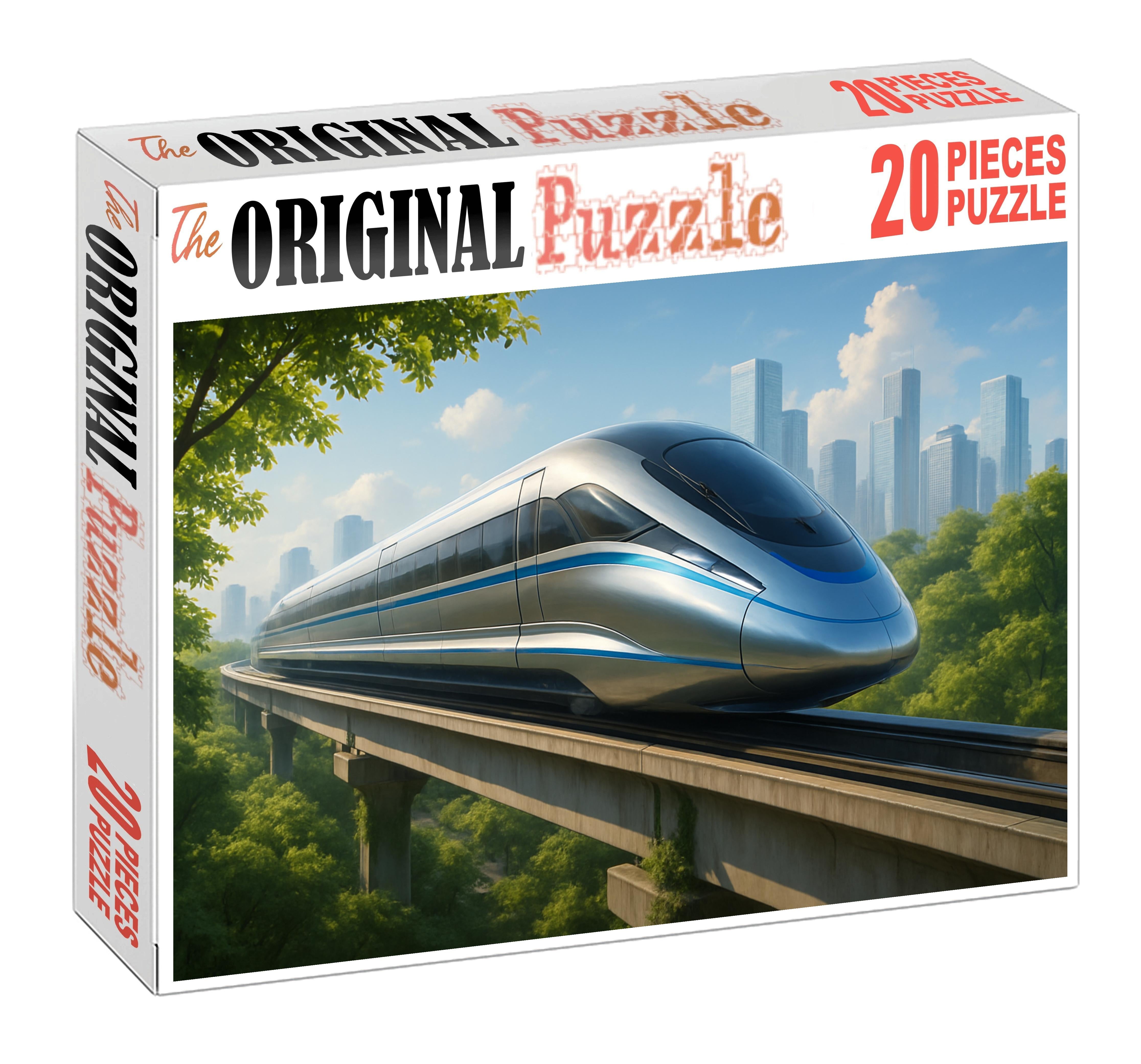 Crystal Stream Maglev Prototype Mini Puzzle