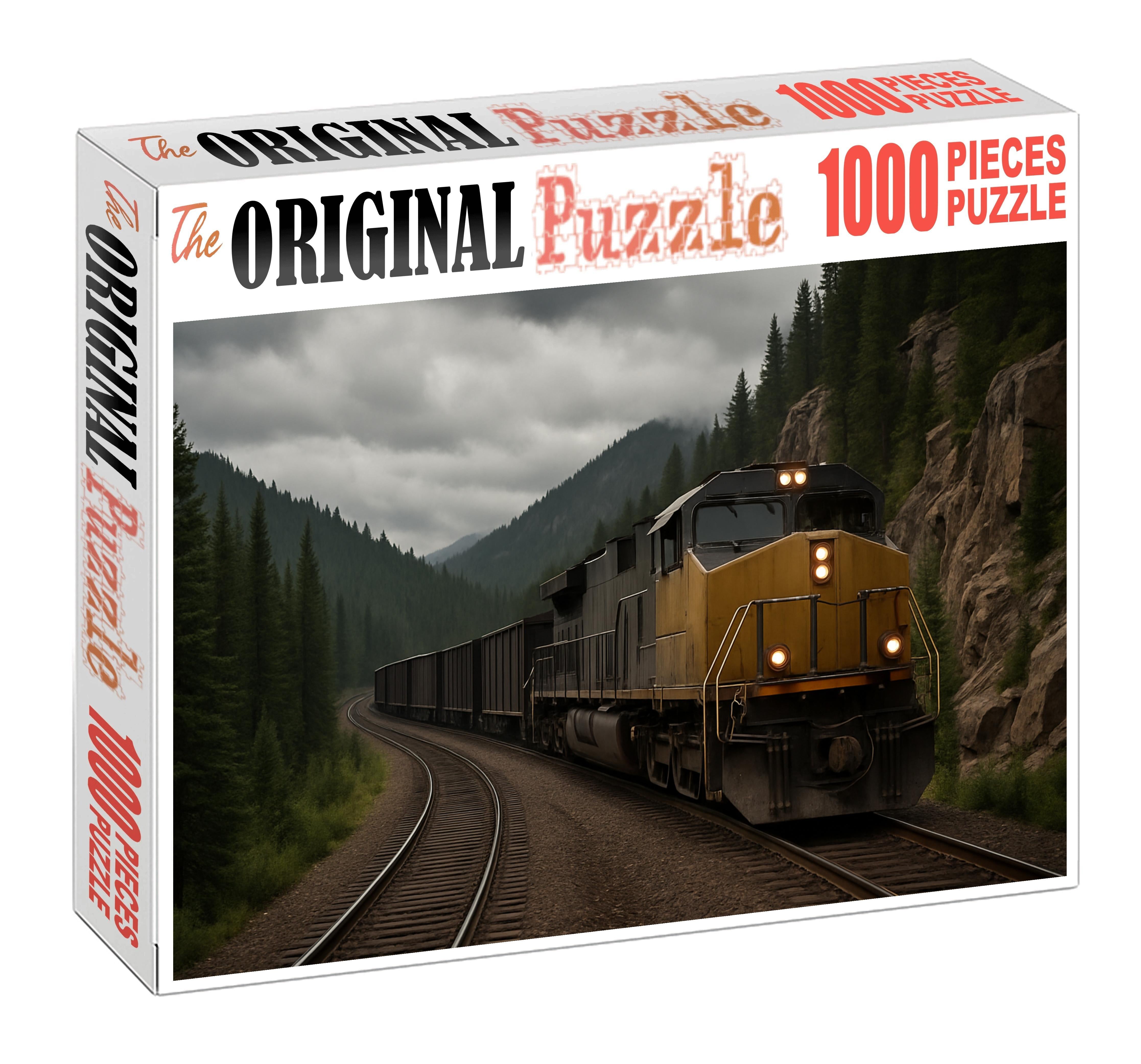 Ironwood Mountain Freight Hauler 20 Piece Puzzle